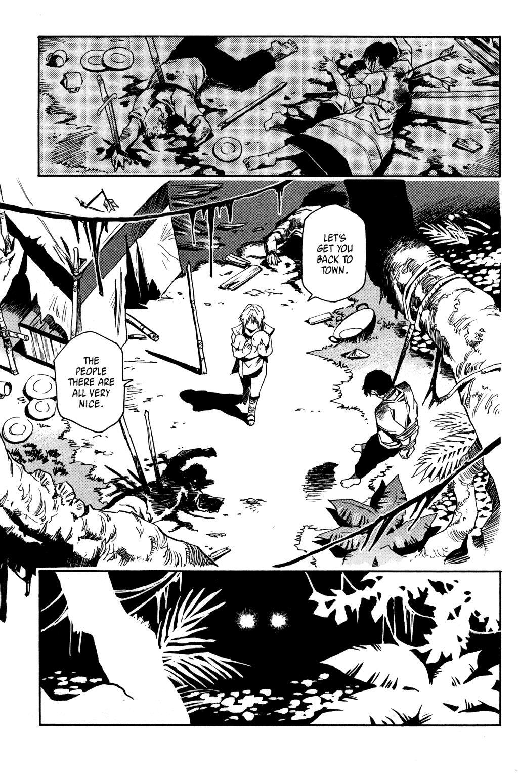 Read Testarotho Manga Online