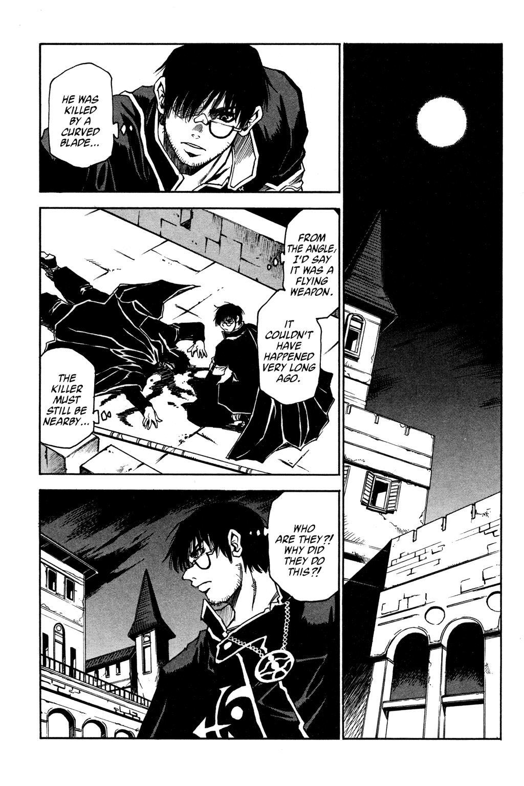 Read Testarotho Manga Online