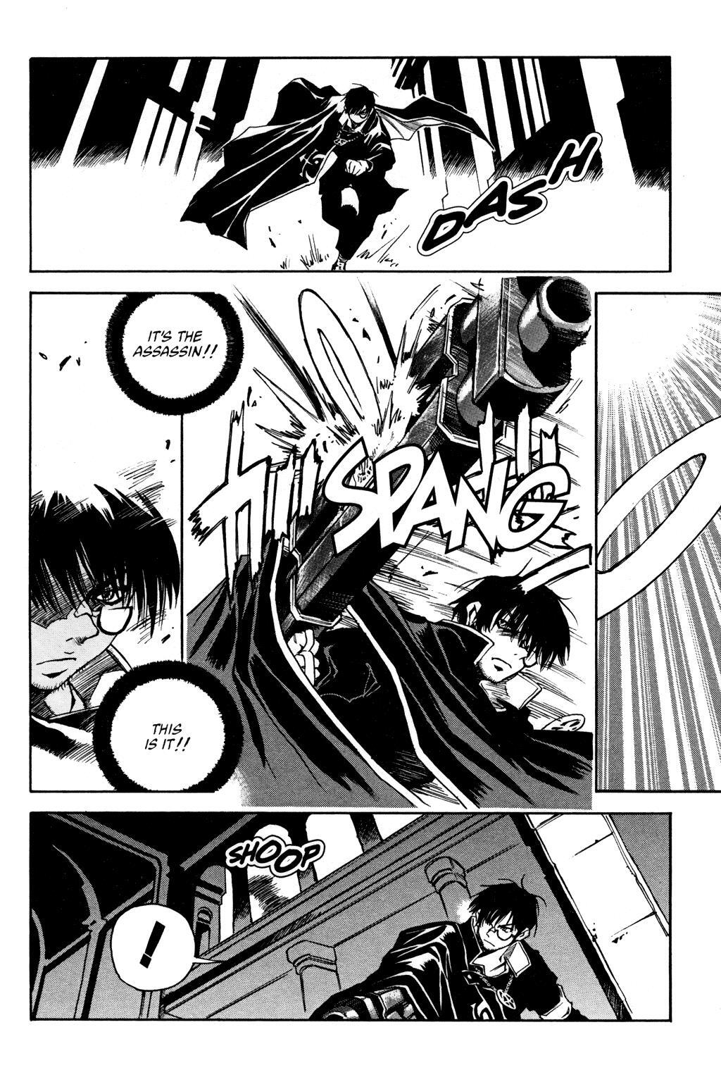 Read Testarotho Manga Online