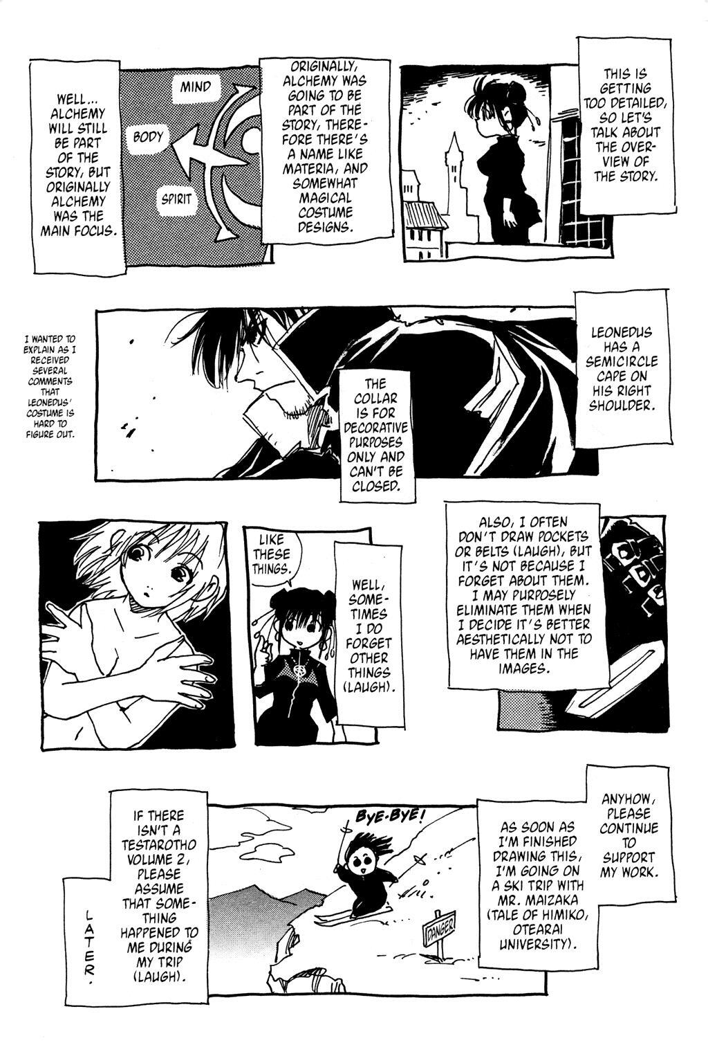 Read Testarotho Manga Online