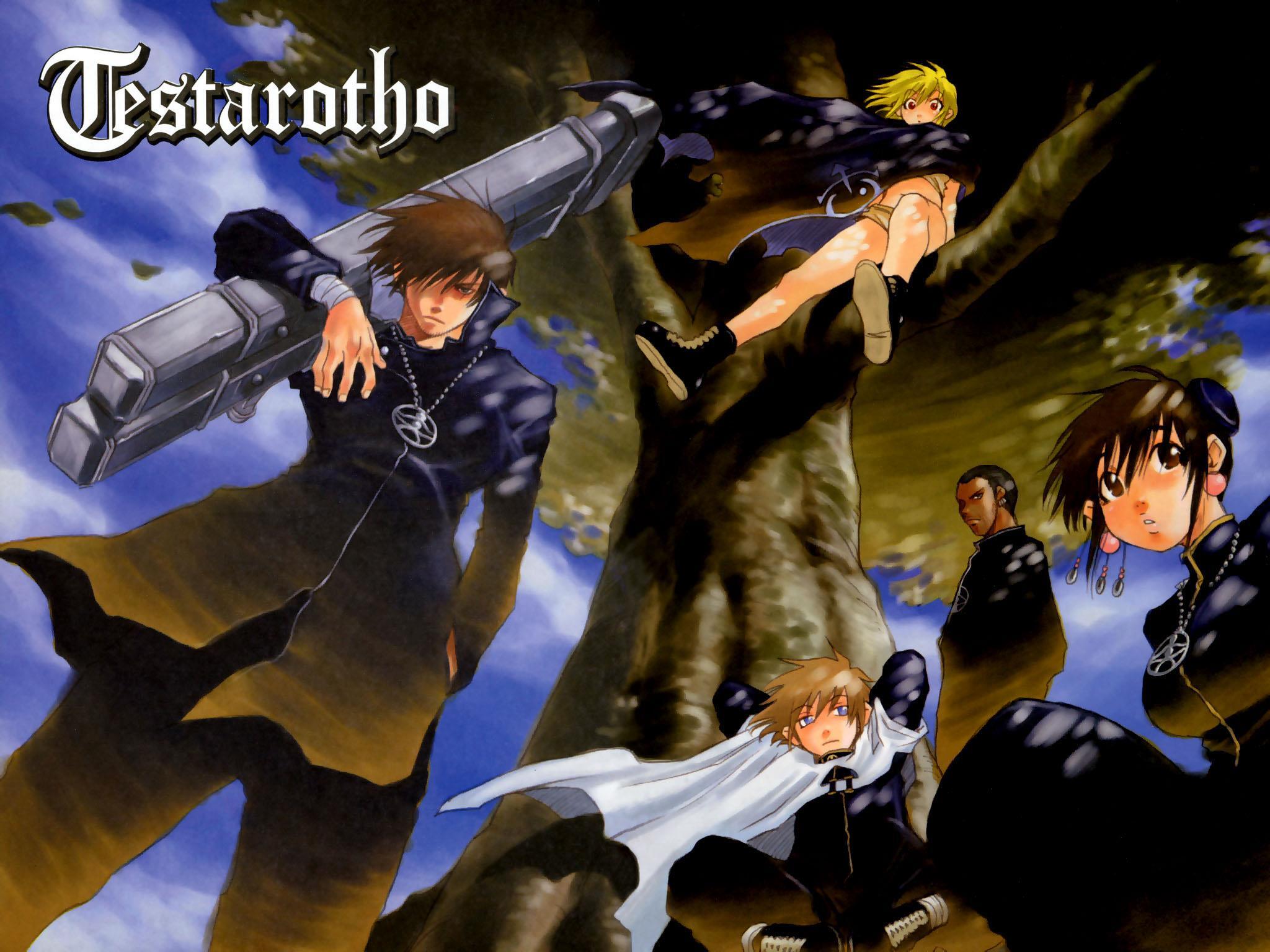 Read Testarotho Manga Online
