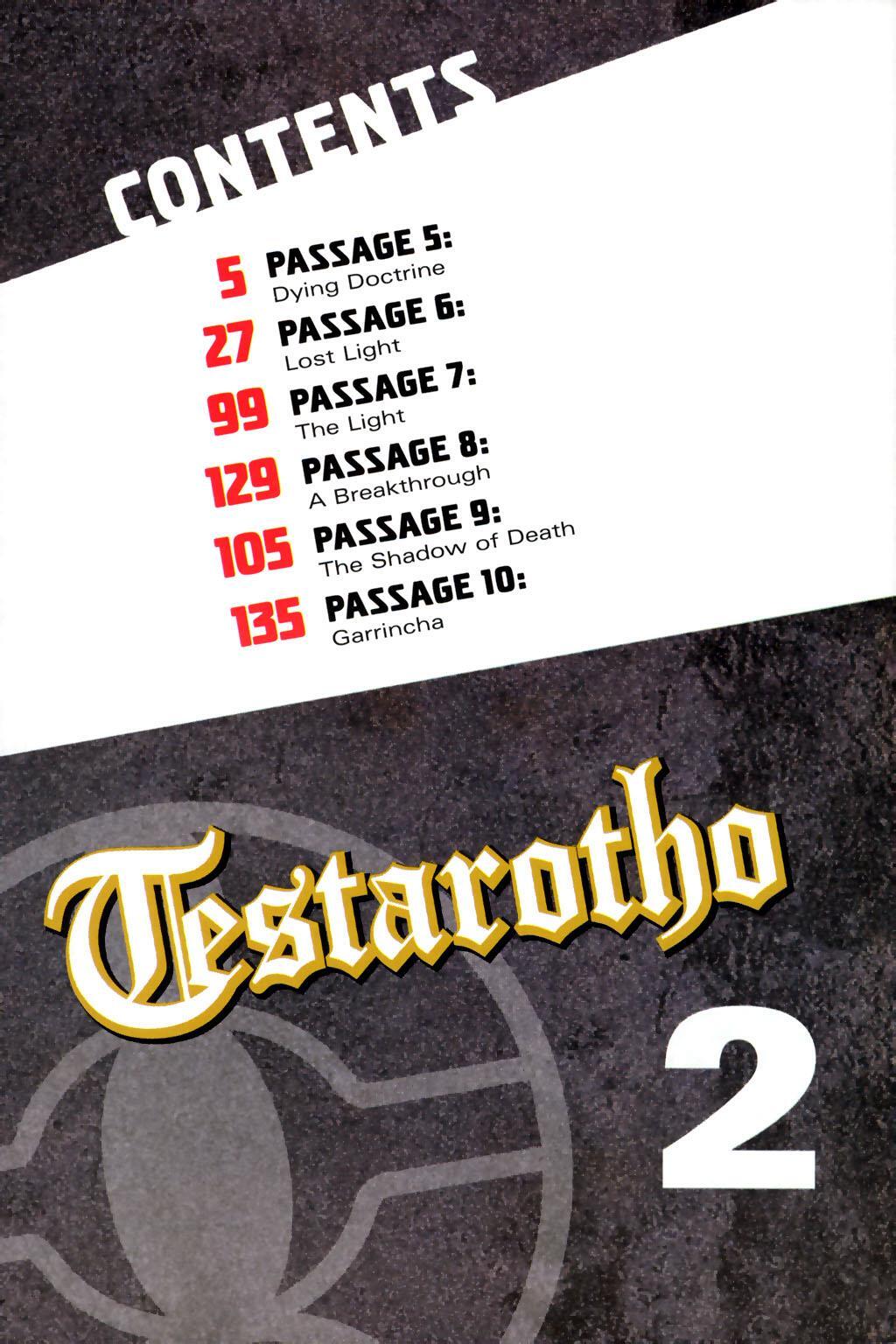 Read Testarotho Manga Online
