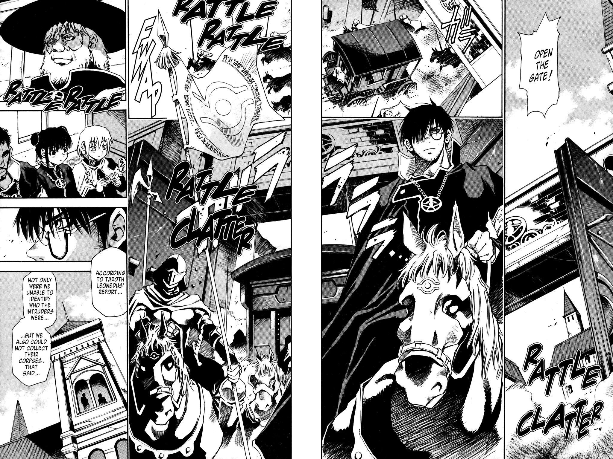 Read Testarotho Manga Online