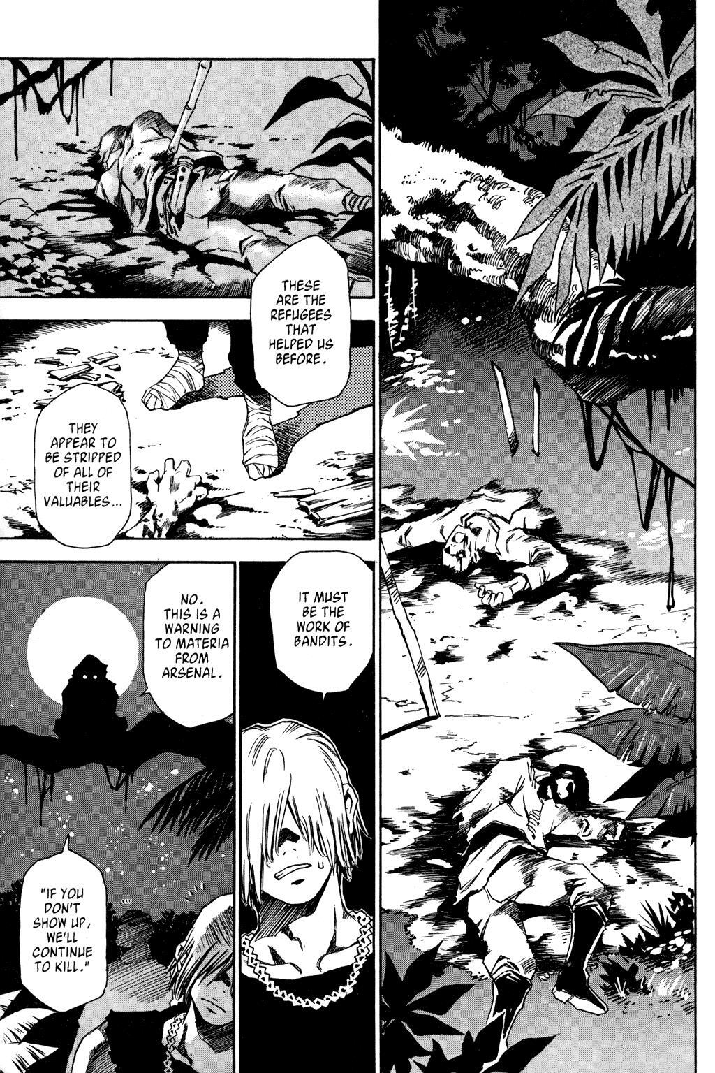 Read Testarotho Manga Online