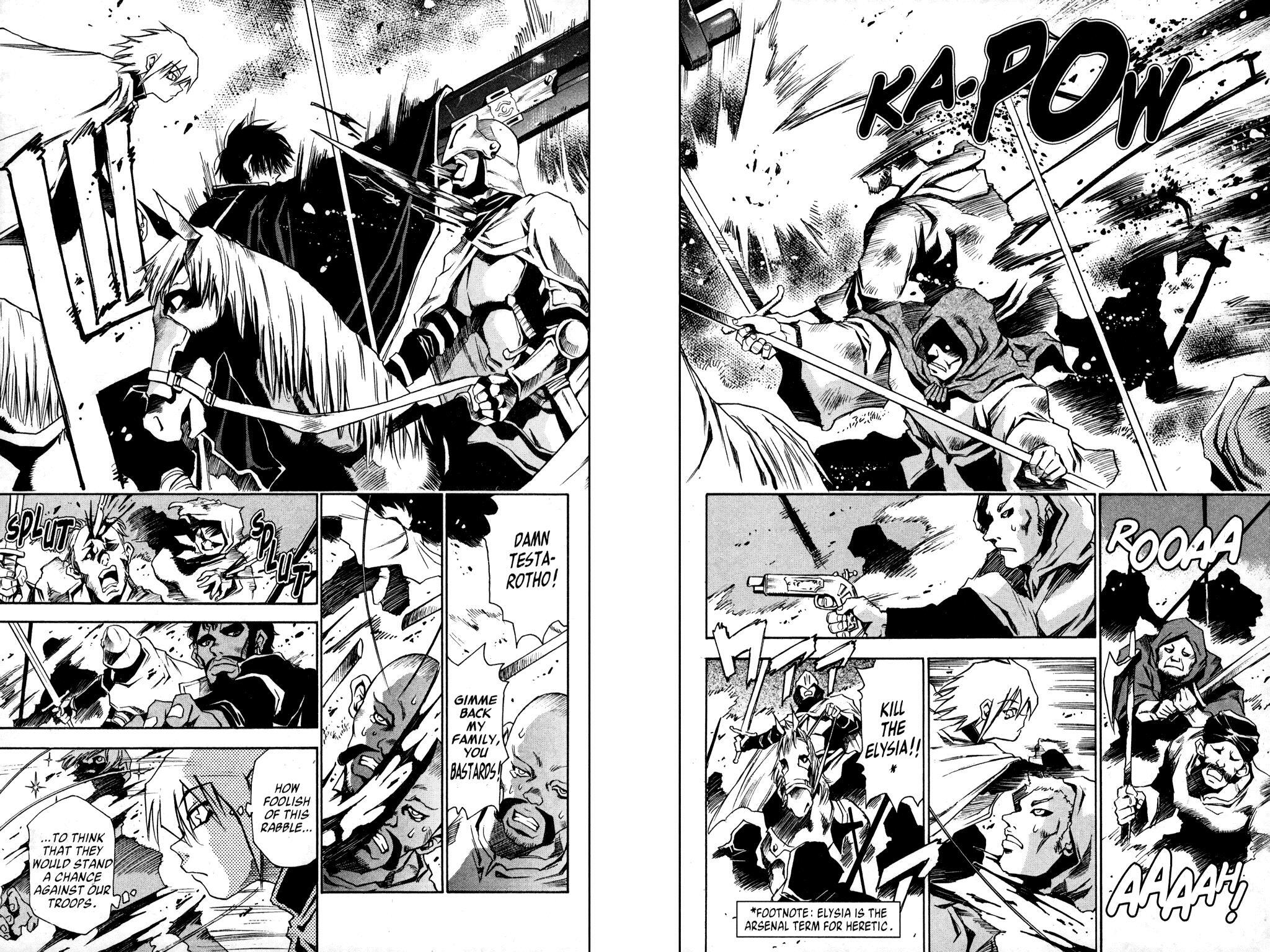 Read Testarotho Manga Online