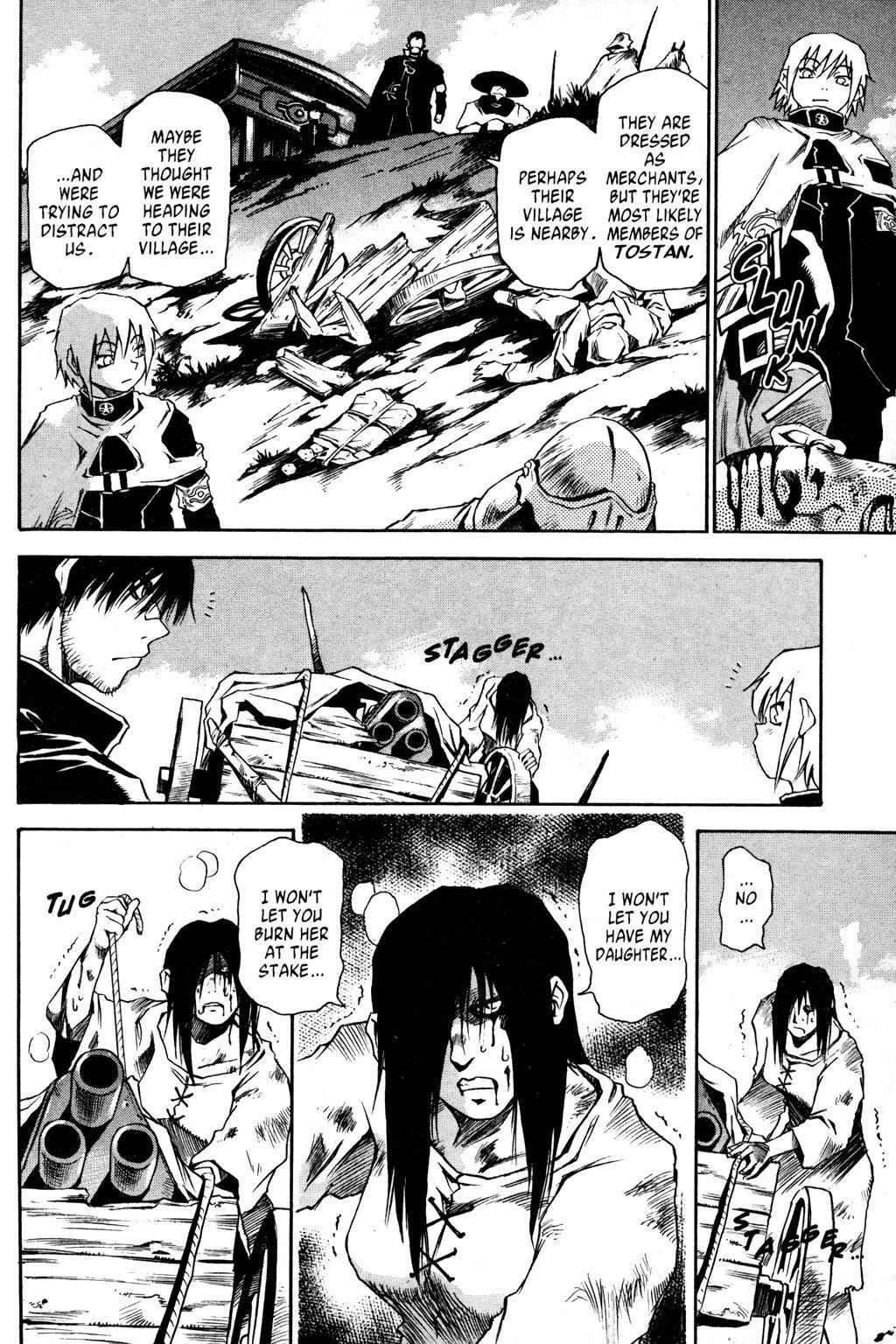 Read Testarotho Manga Online