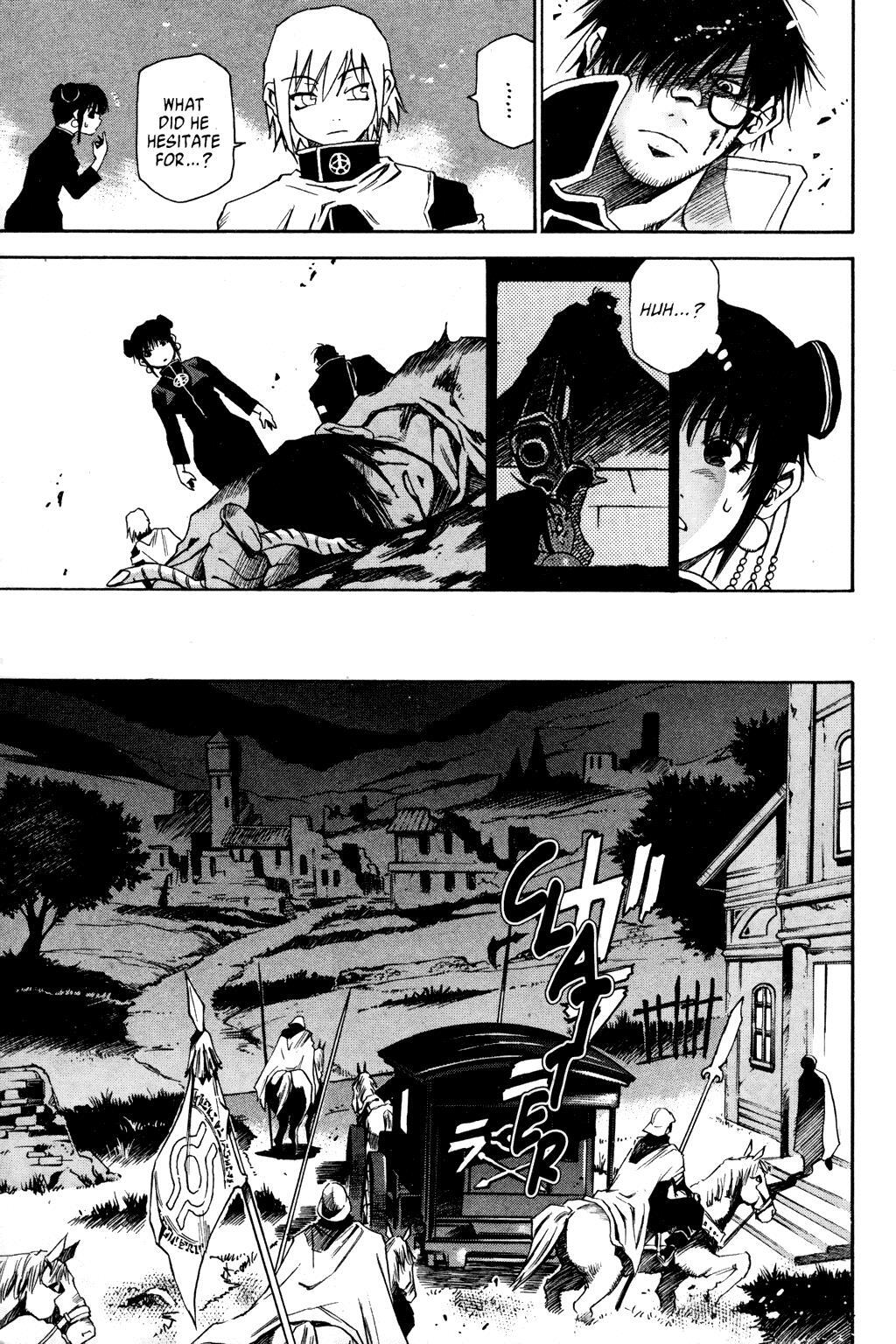 Read Testarotho Manga Online