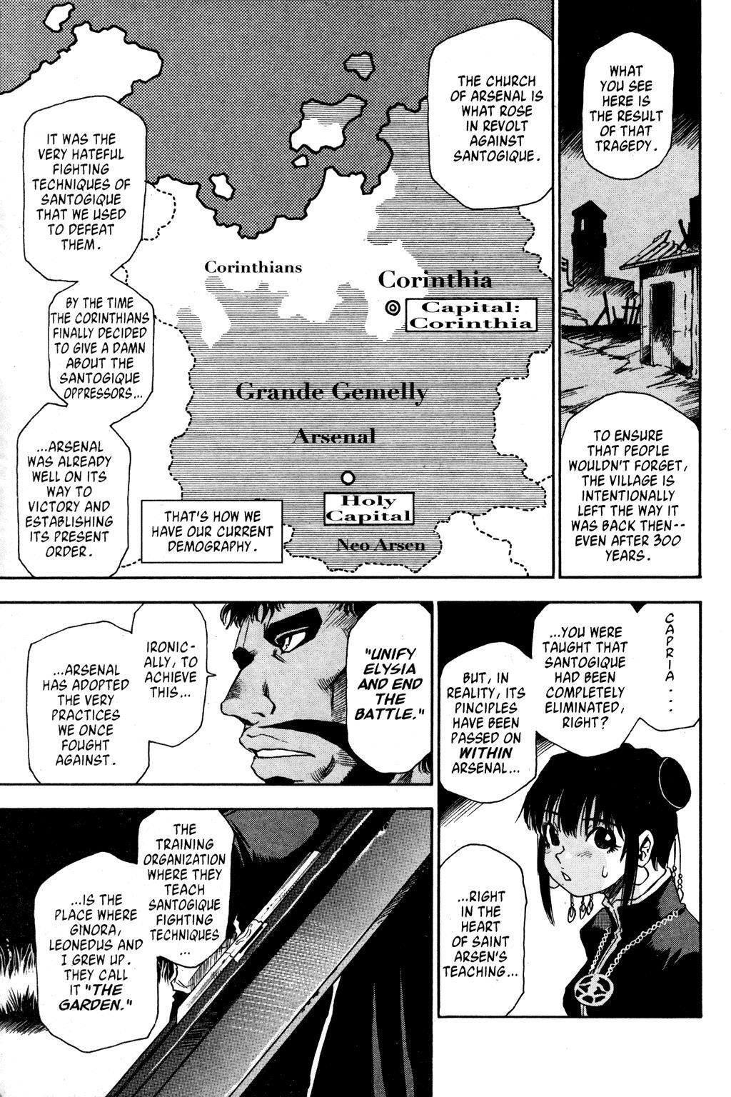 Read Testarotho Manga Online