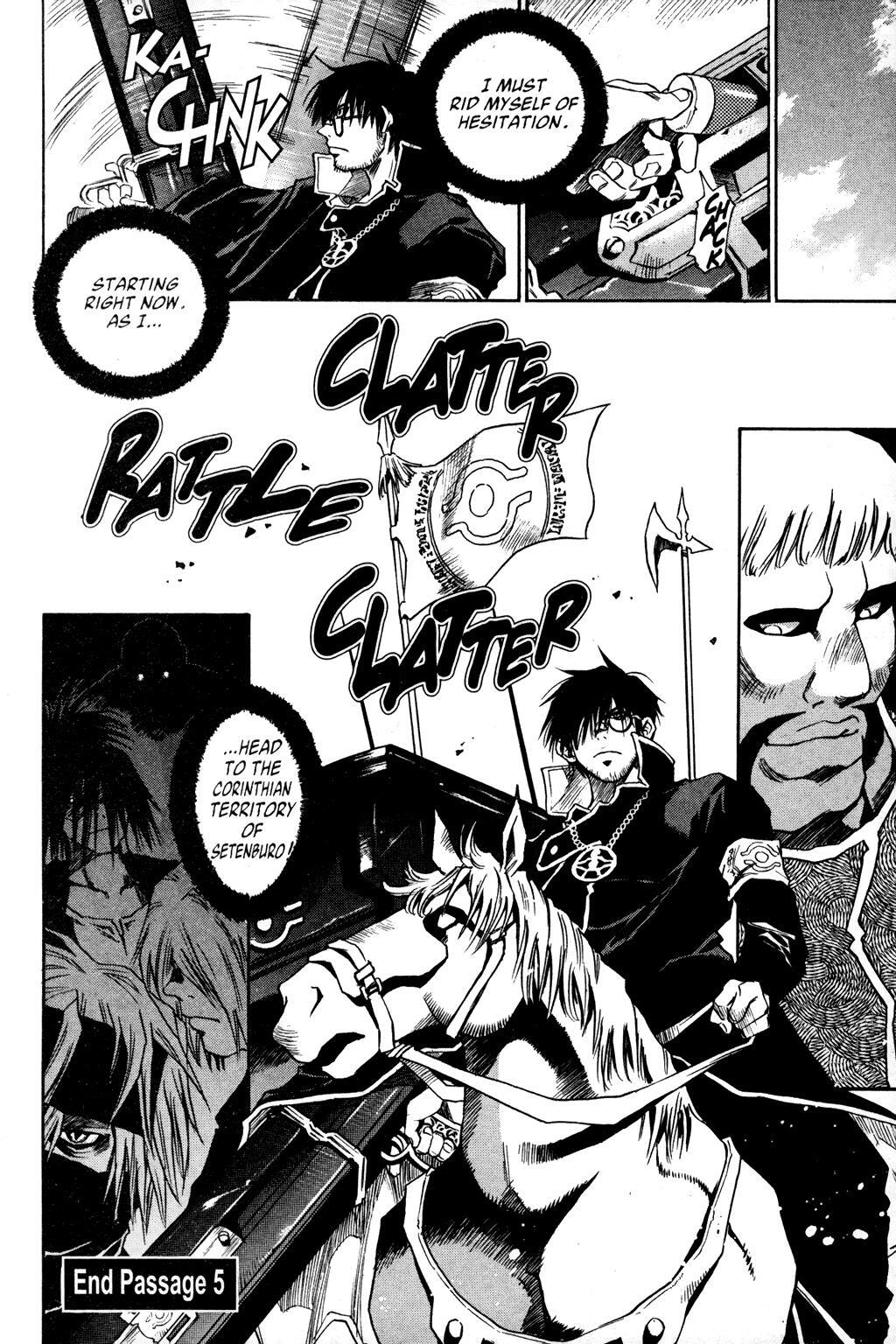 Read Testarotho Manga Online