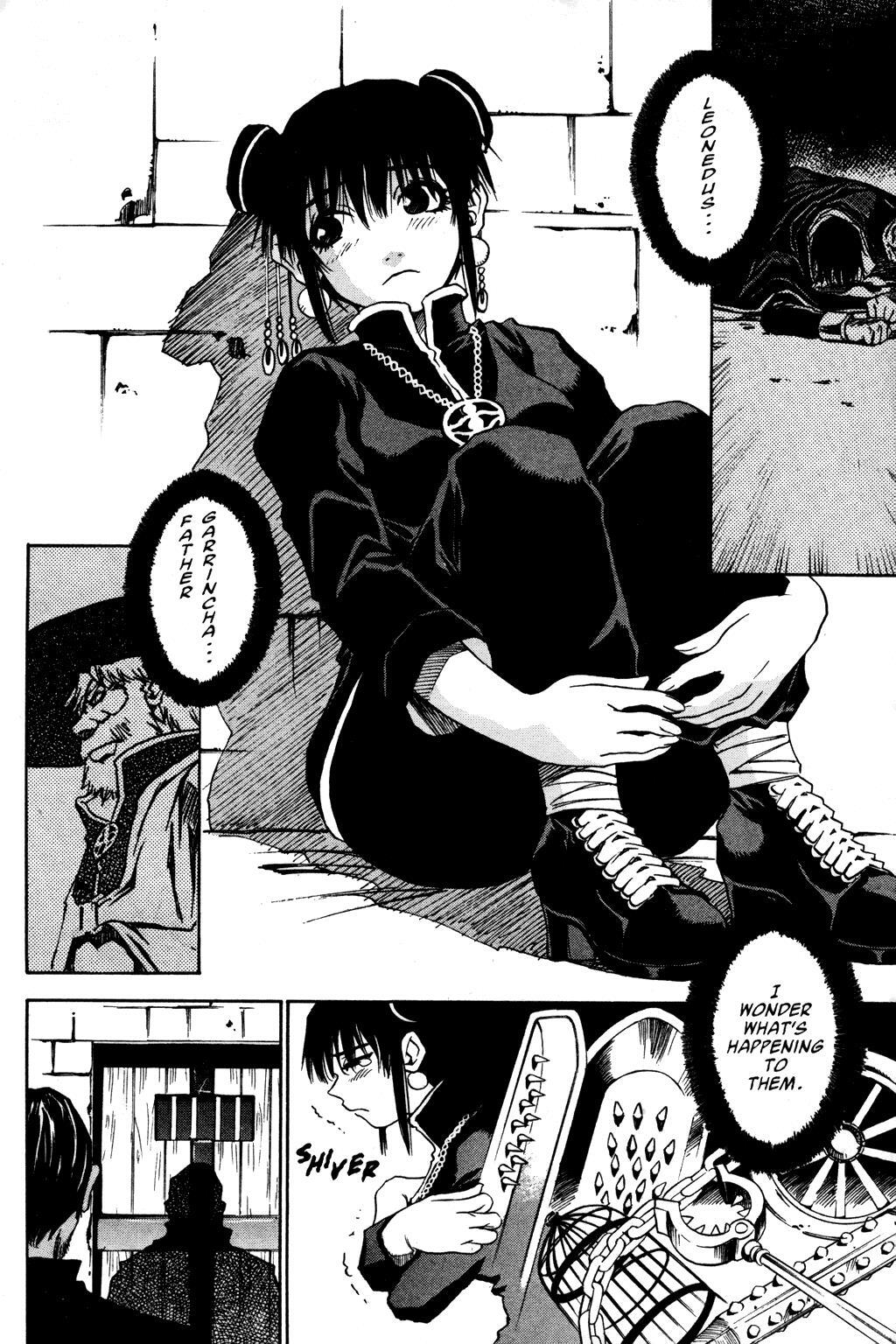 Read Testarotho Manga Online