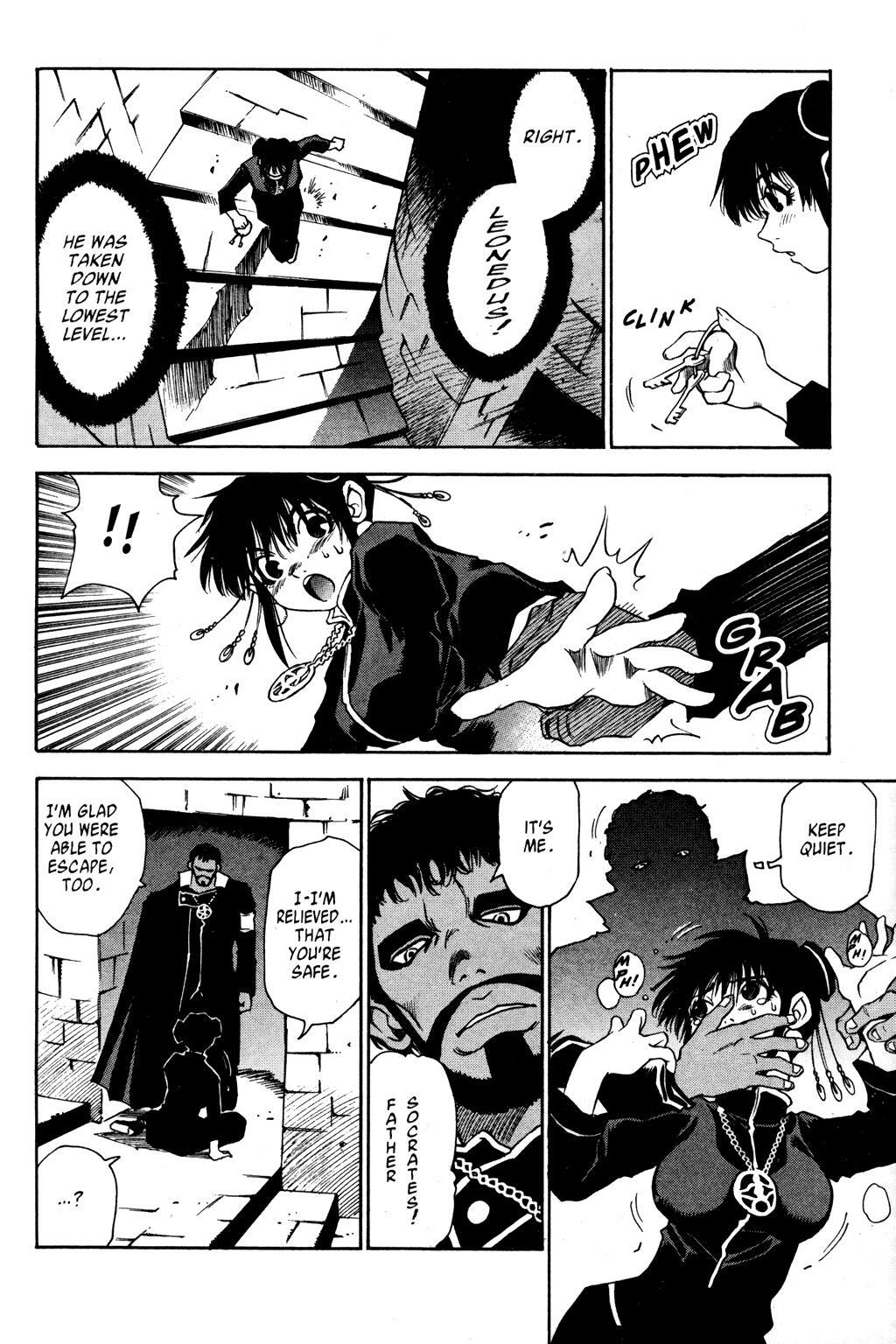 Read Testarotho Manga Online