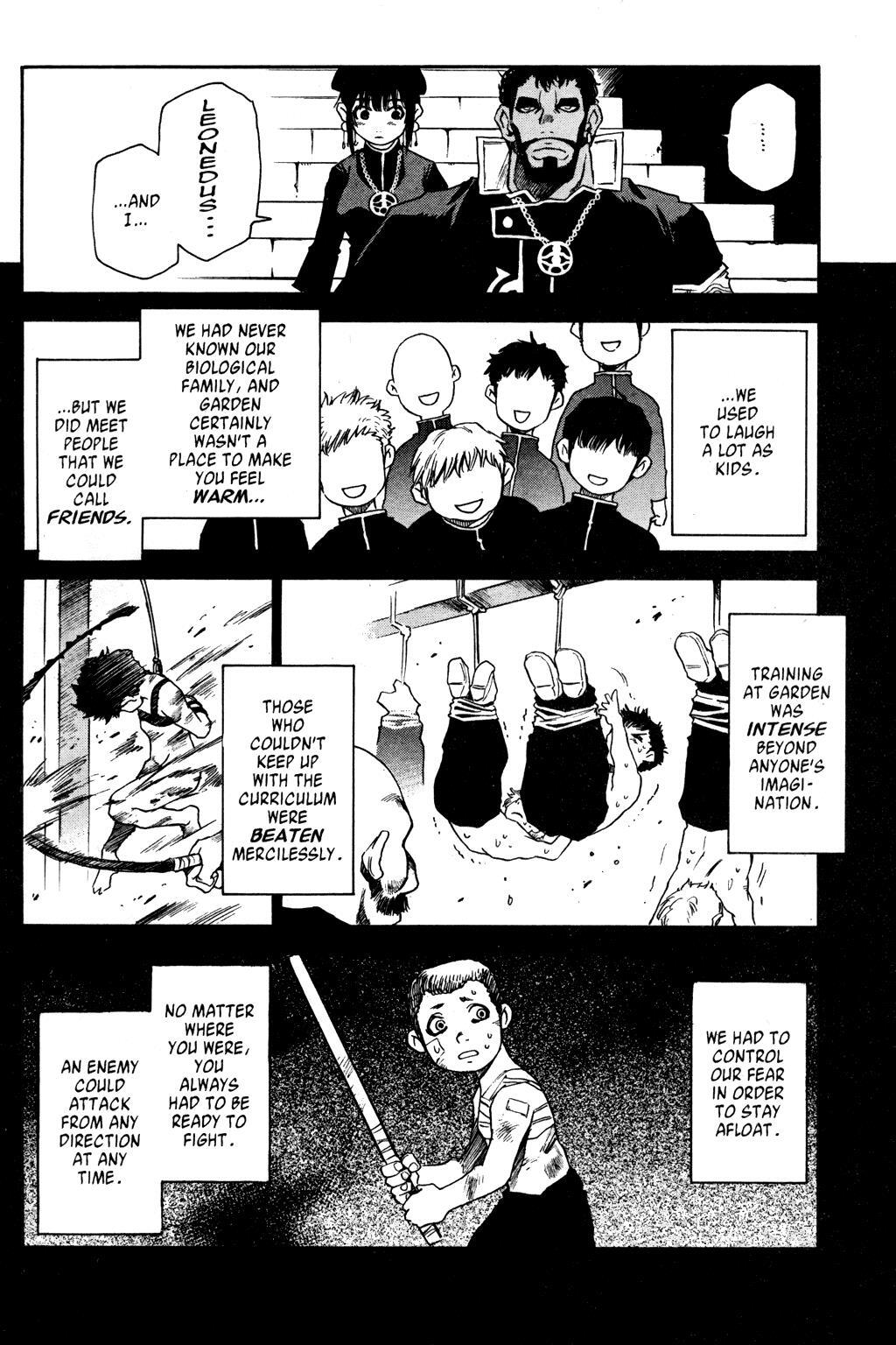 Read Testarotho Manga Online