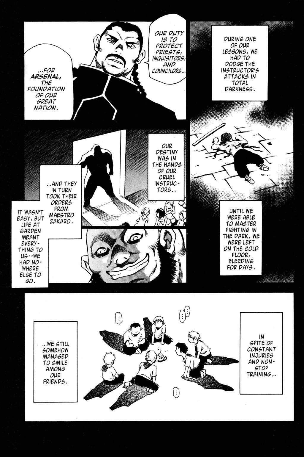 Read Testarotho Manga Online