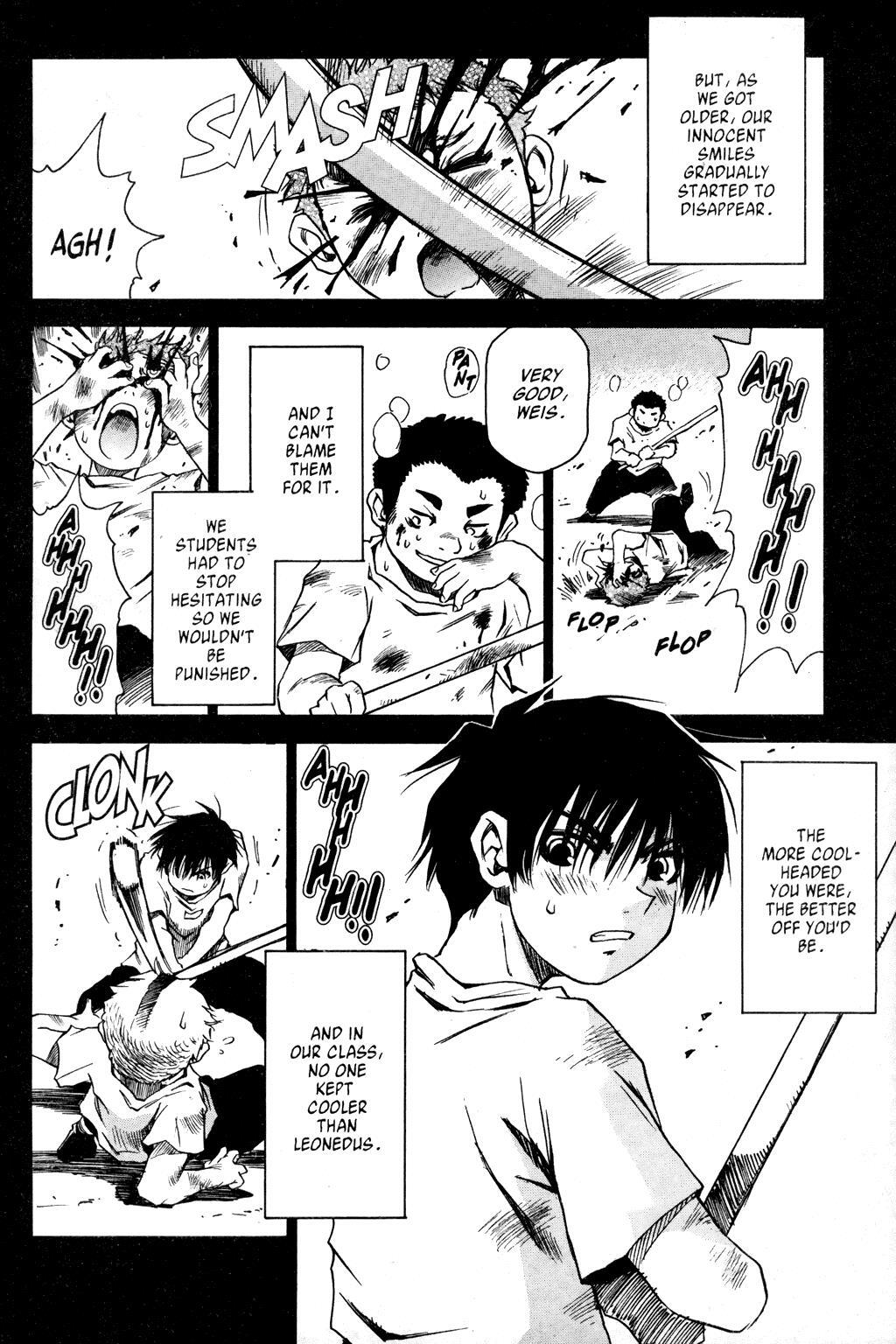 Read Testarotho Manga Online