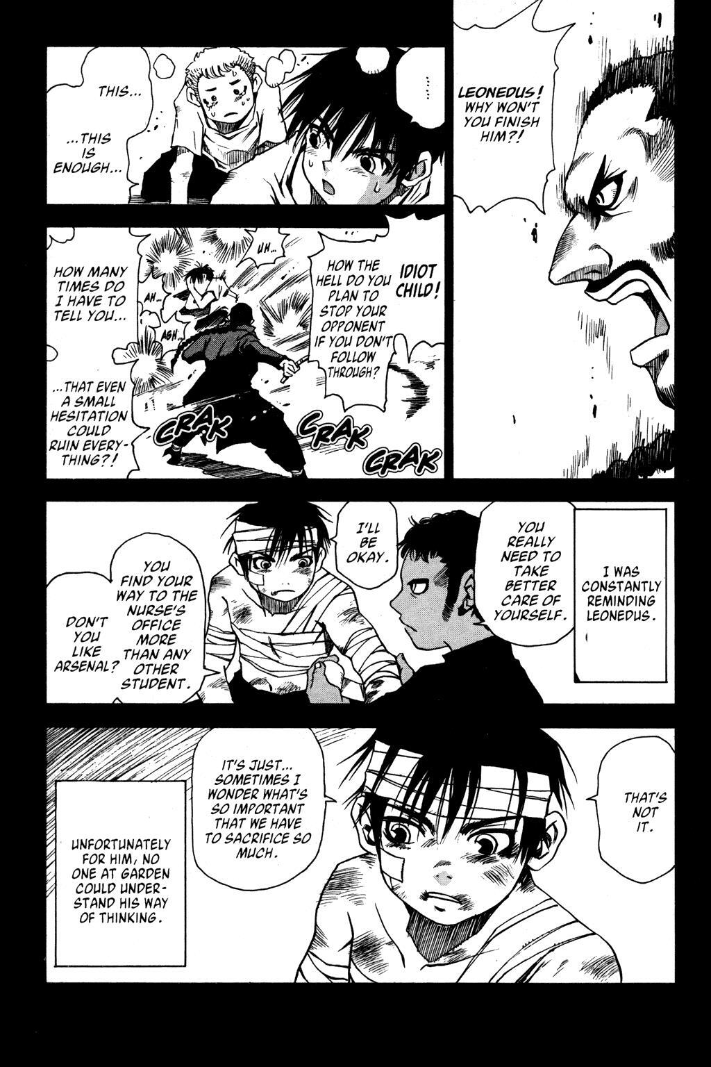 Read Testarotho Manga Online