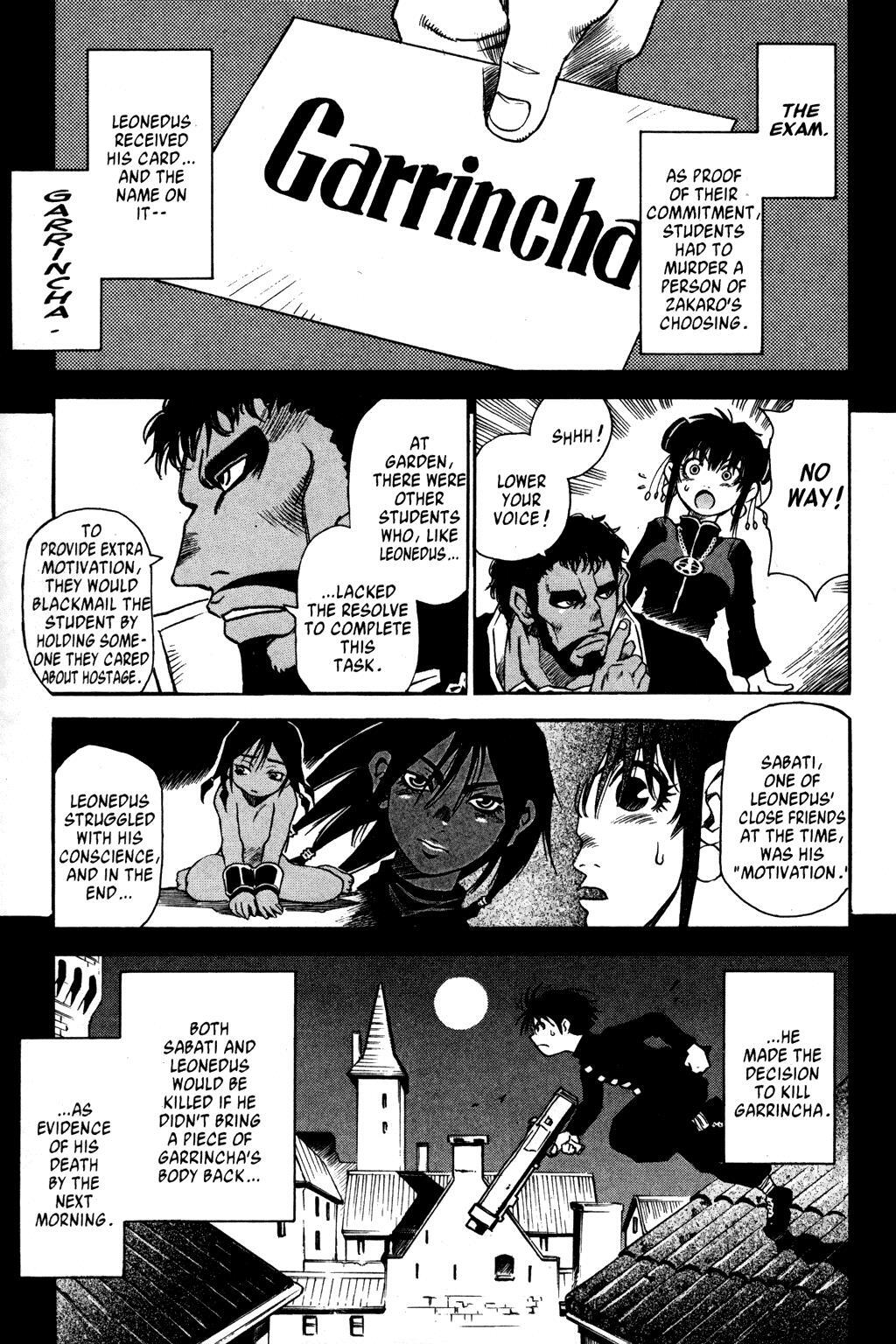 Read Testarotho Manga Online