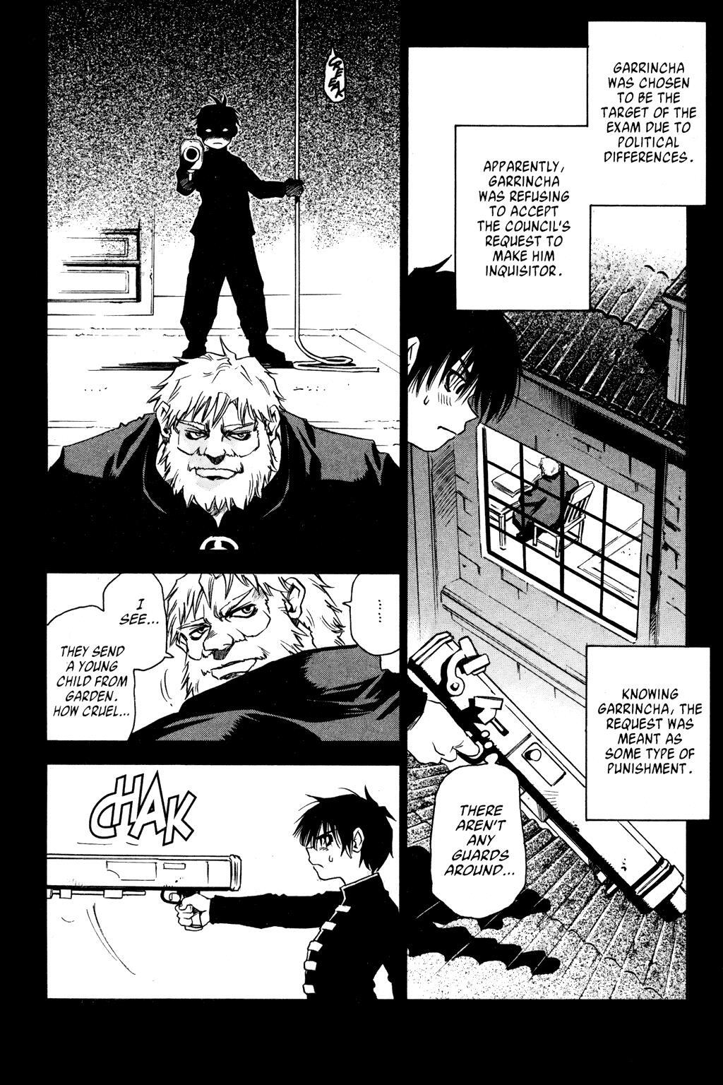 Read Testarotho Manga Online