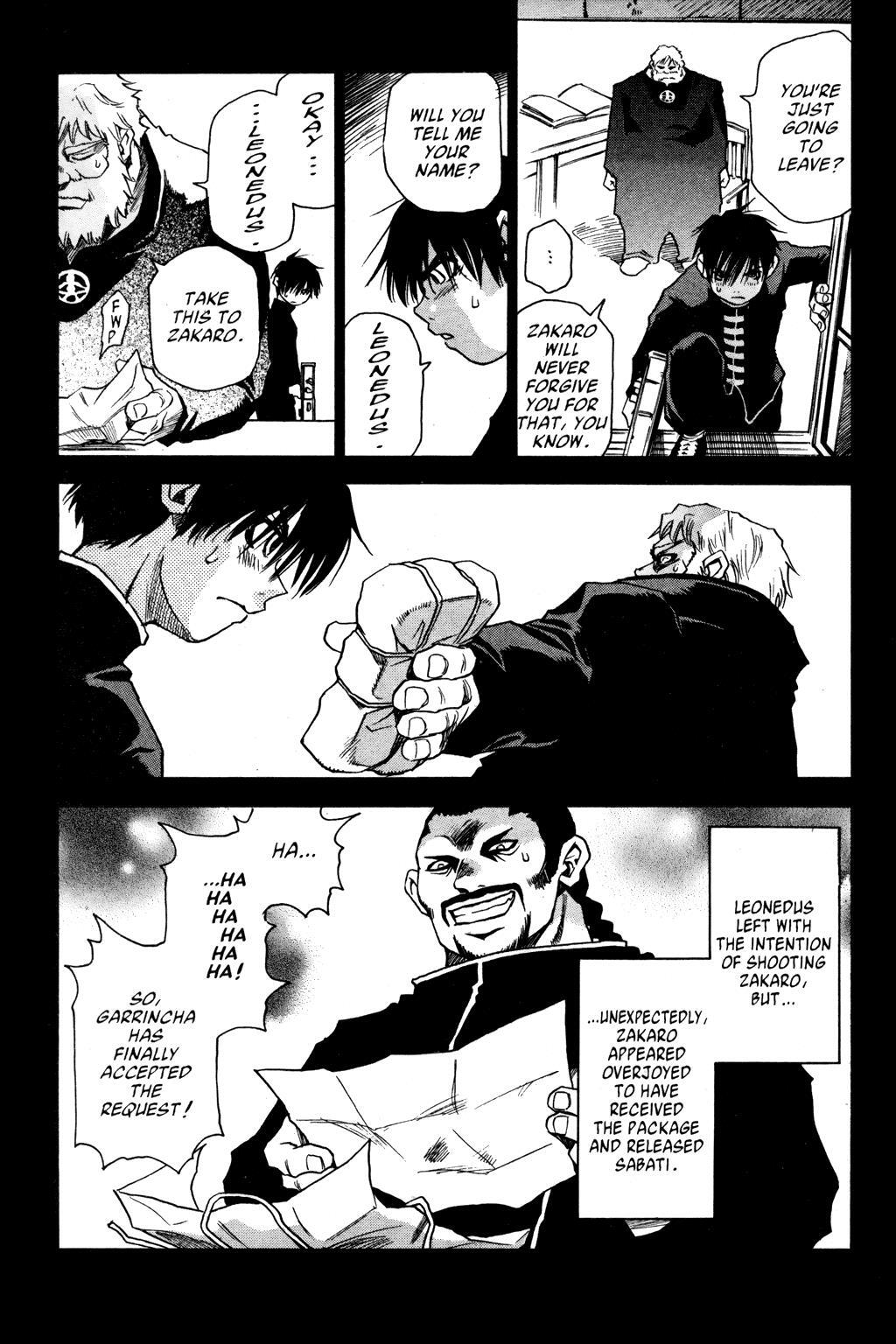 Read Testarotho Manga Online