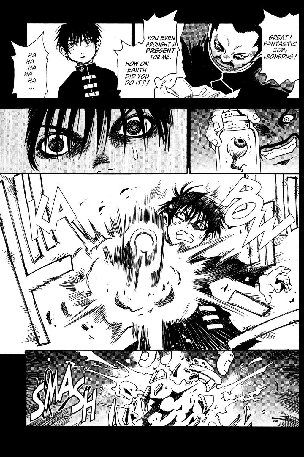 Read Testarotho Manga Online