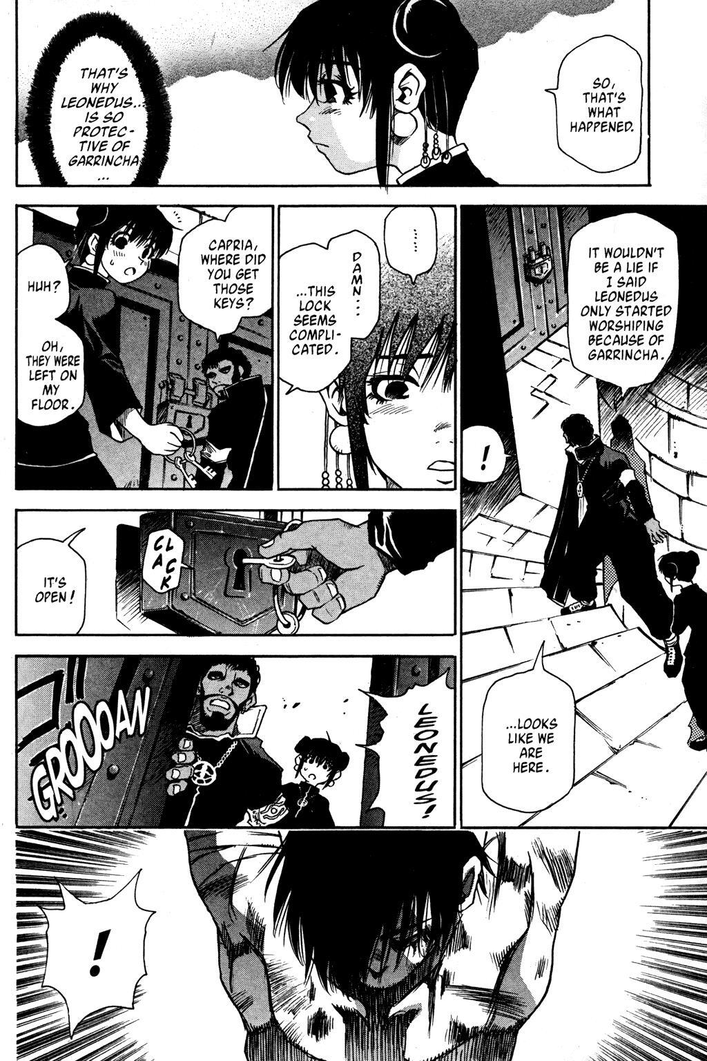 Read Testarotho Manga Online