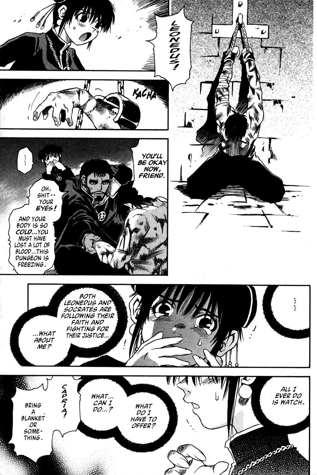 Read Testarotho Manga Online