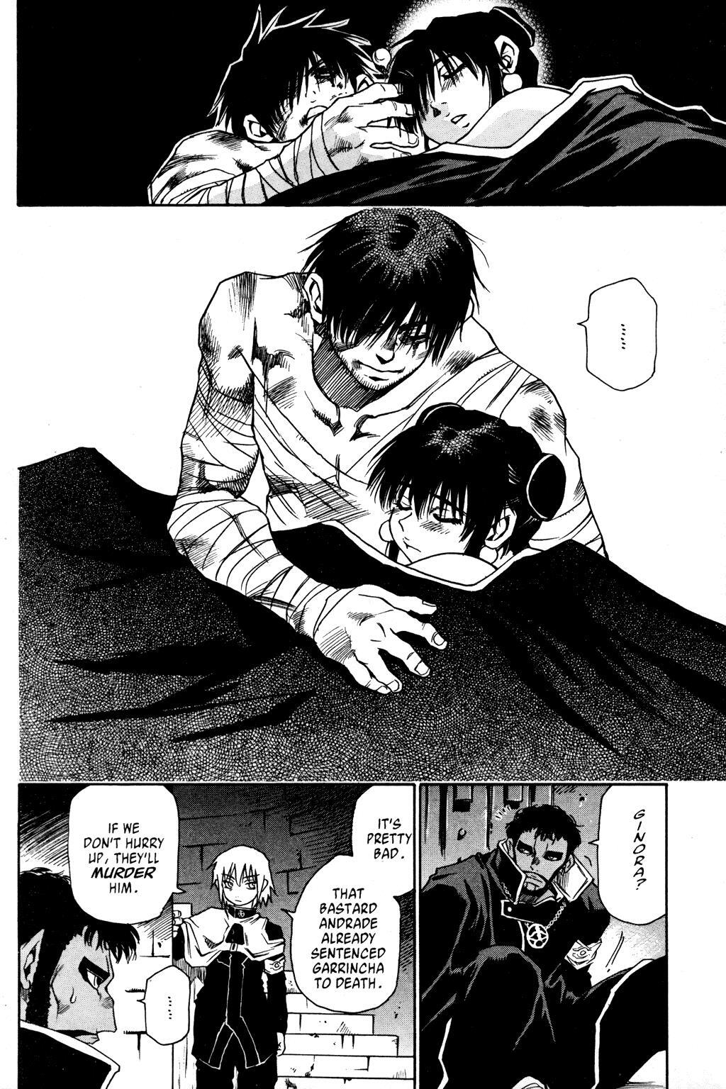 Read Testarotho Manga Online