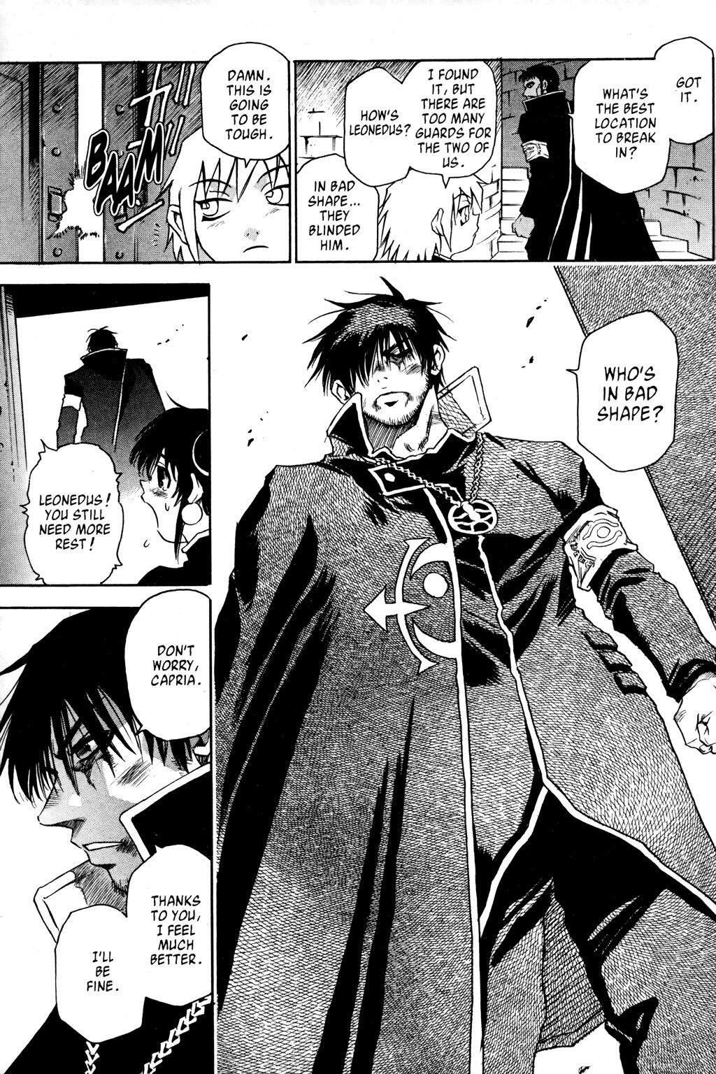 Read Testarotho Manga Online