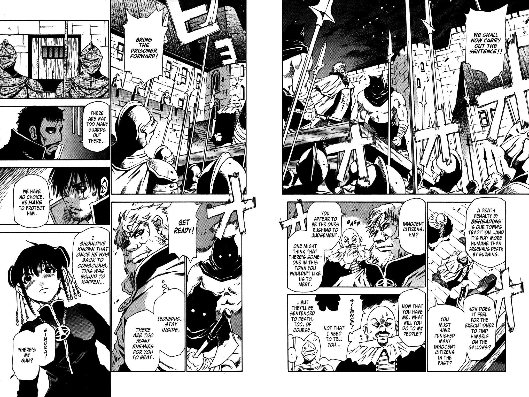 Read Testarotho Manga Online