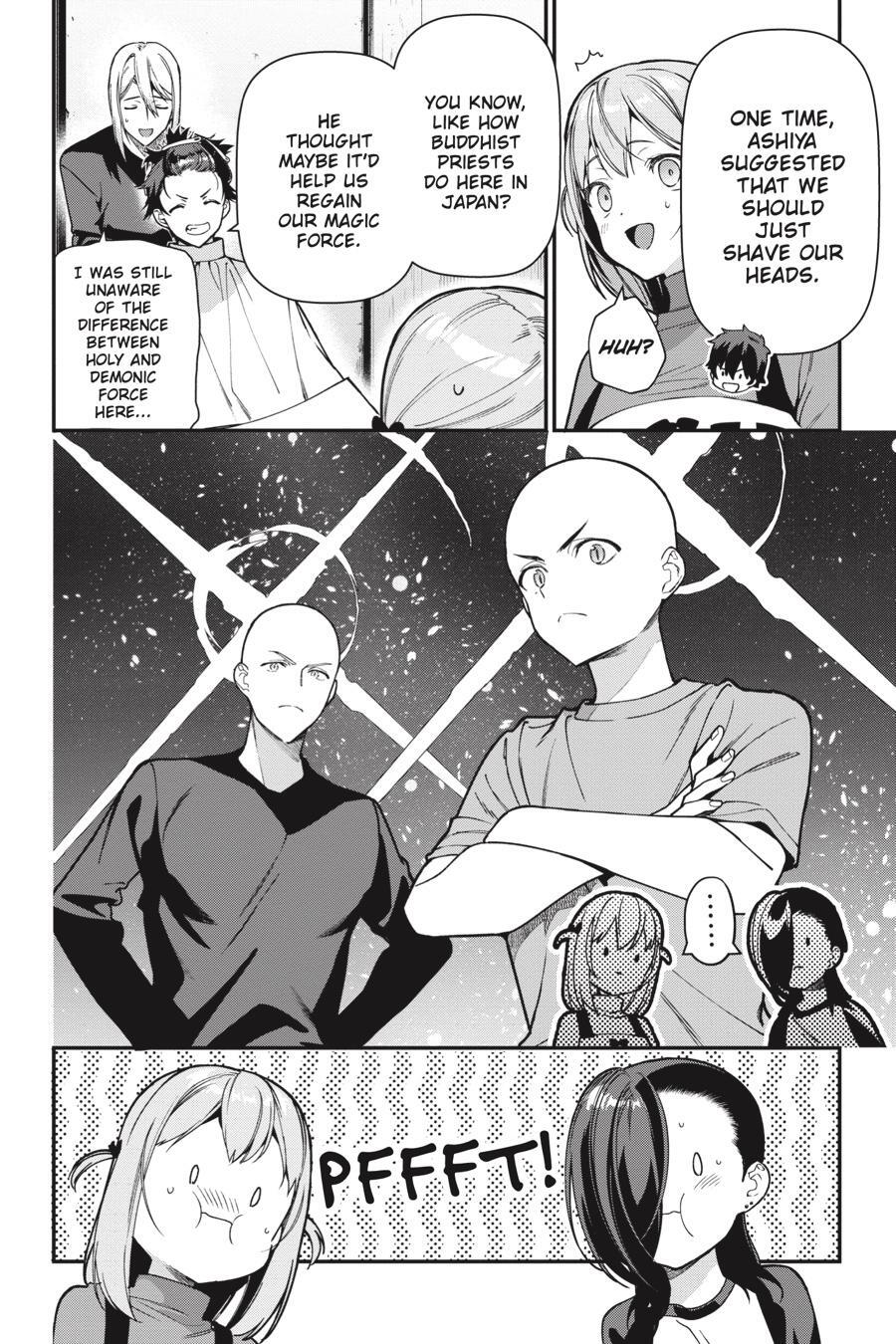 Read The Devil is a Part-Timer! Manga Online