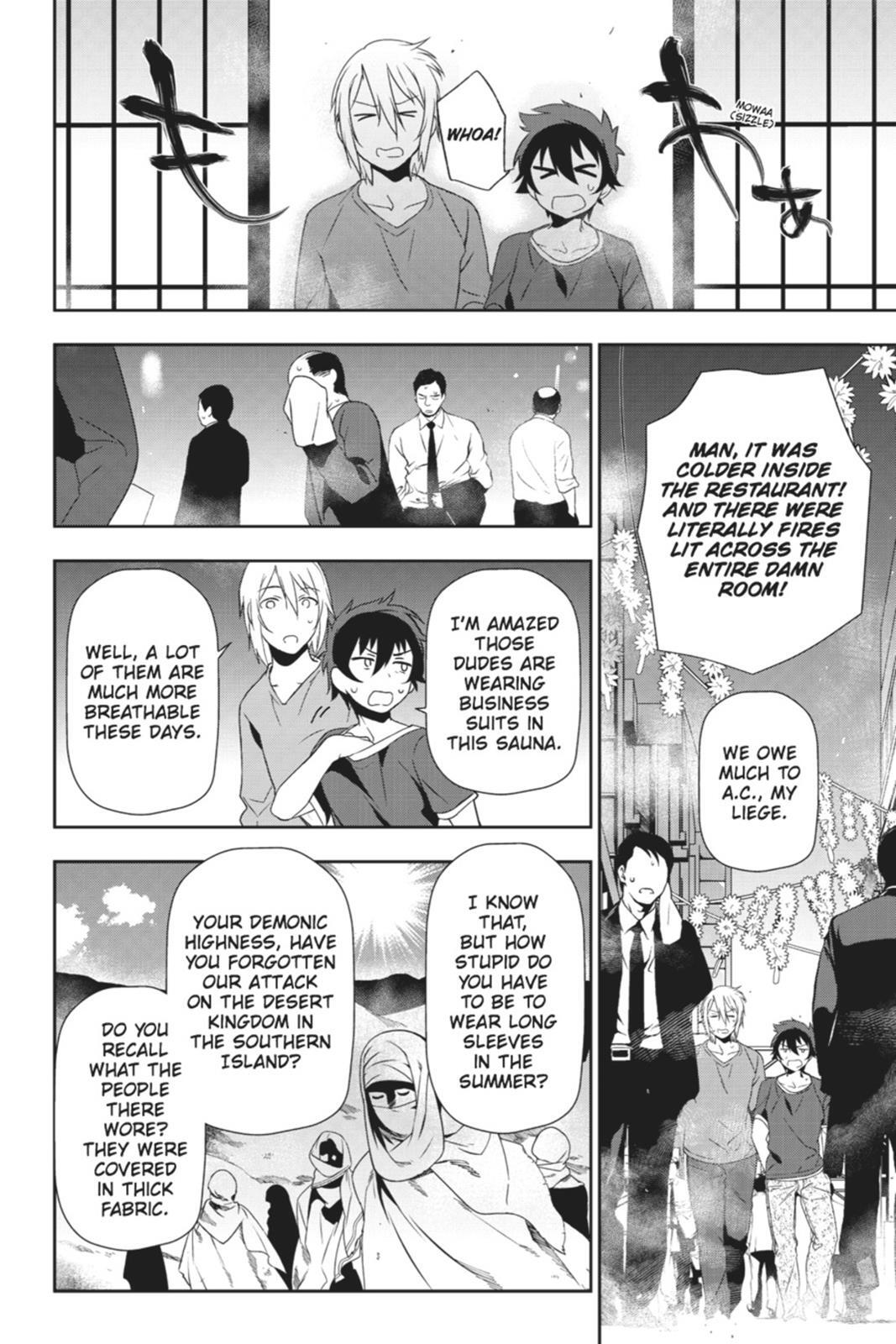 Read The Devil is a Part-Timer! Manga Online