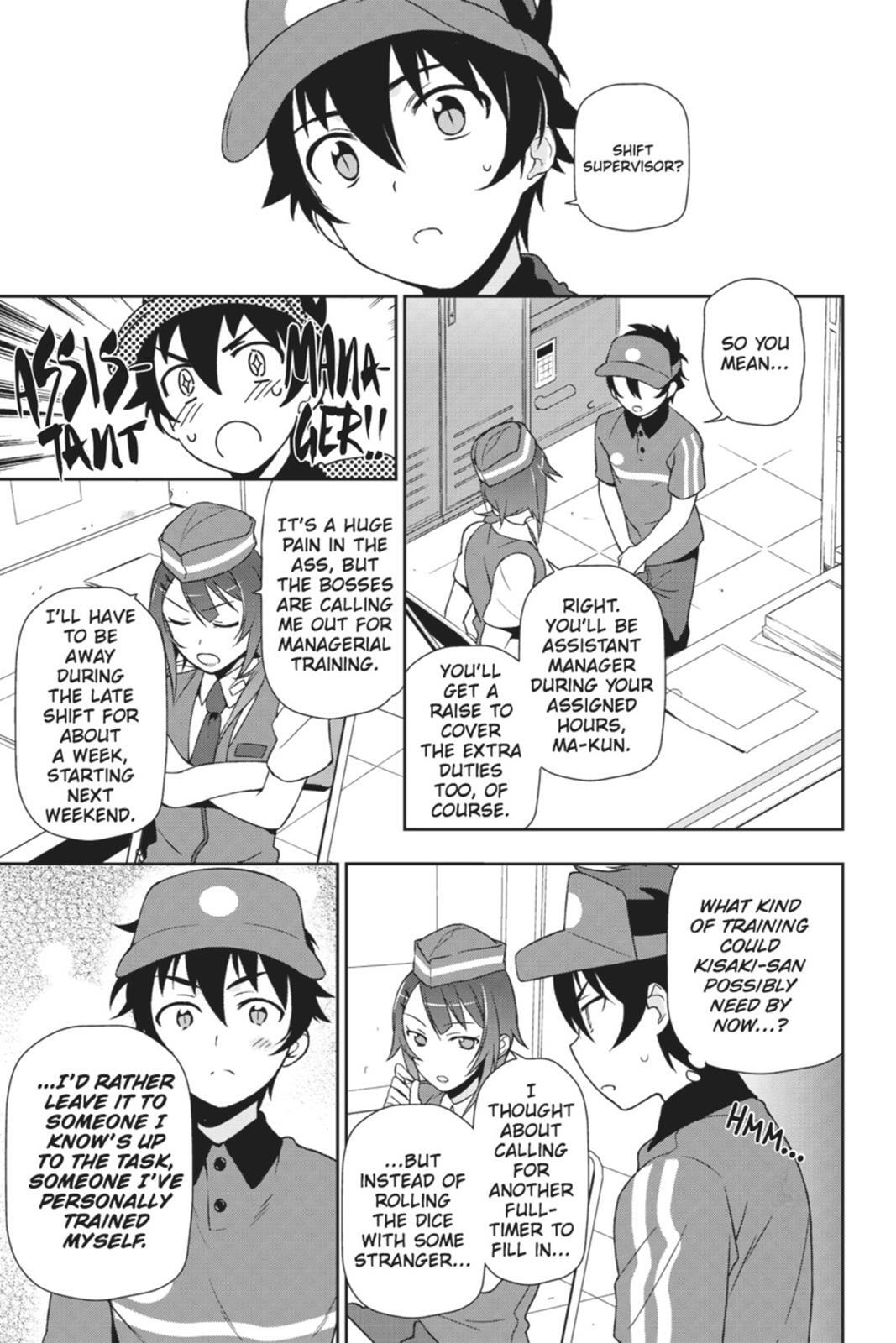 Read The Devil is a Part-Timer! Manga Online