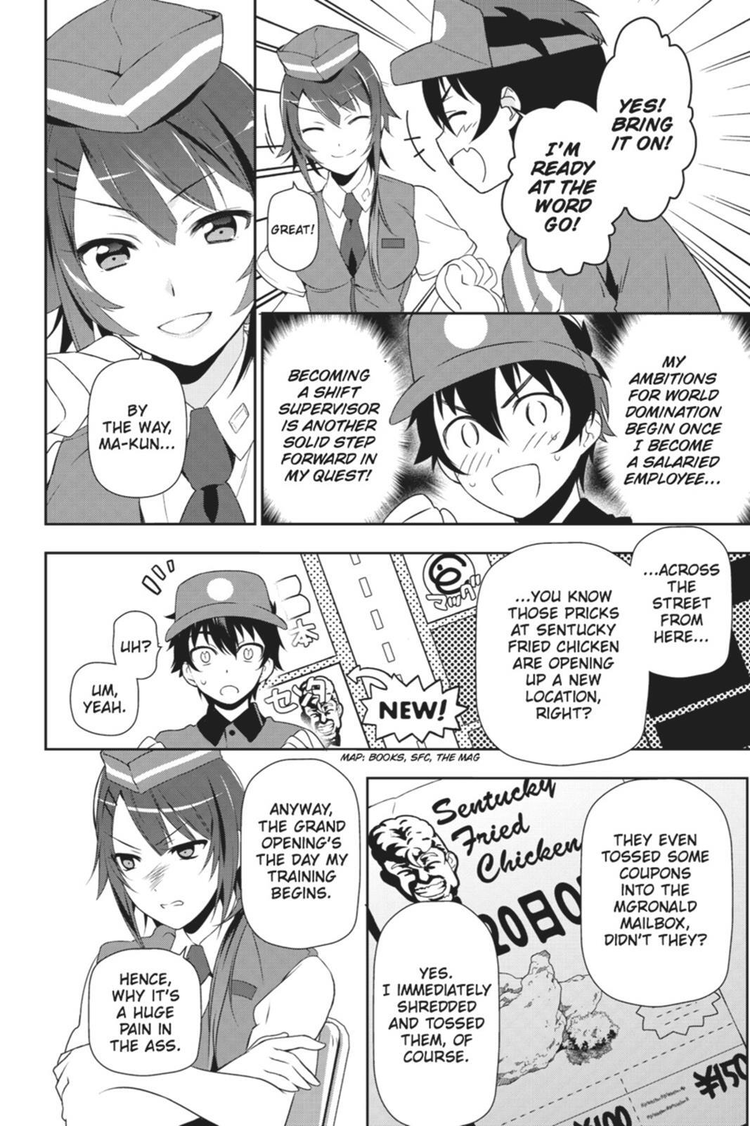 Read The Devil is a Part-Timer! Manga Online