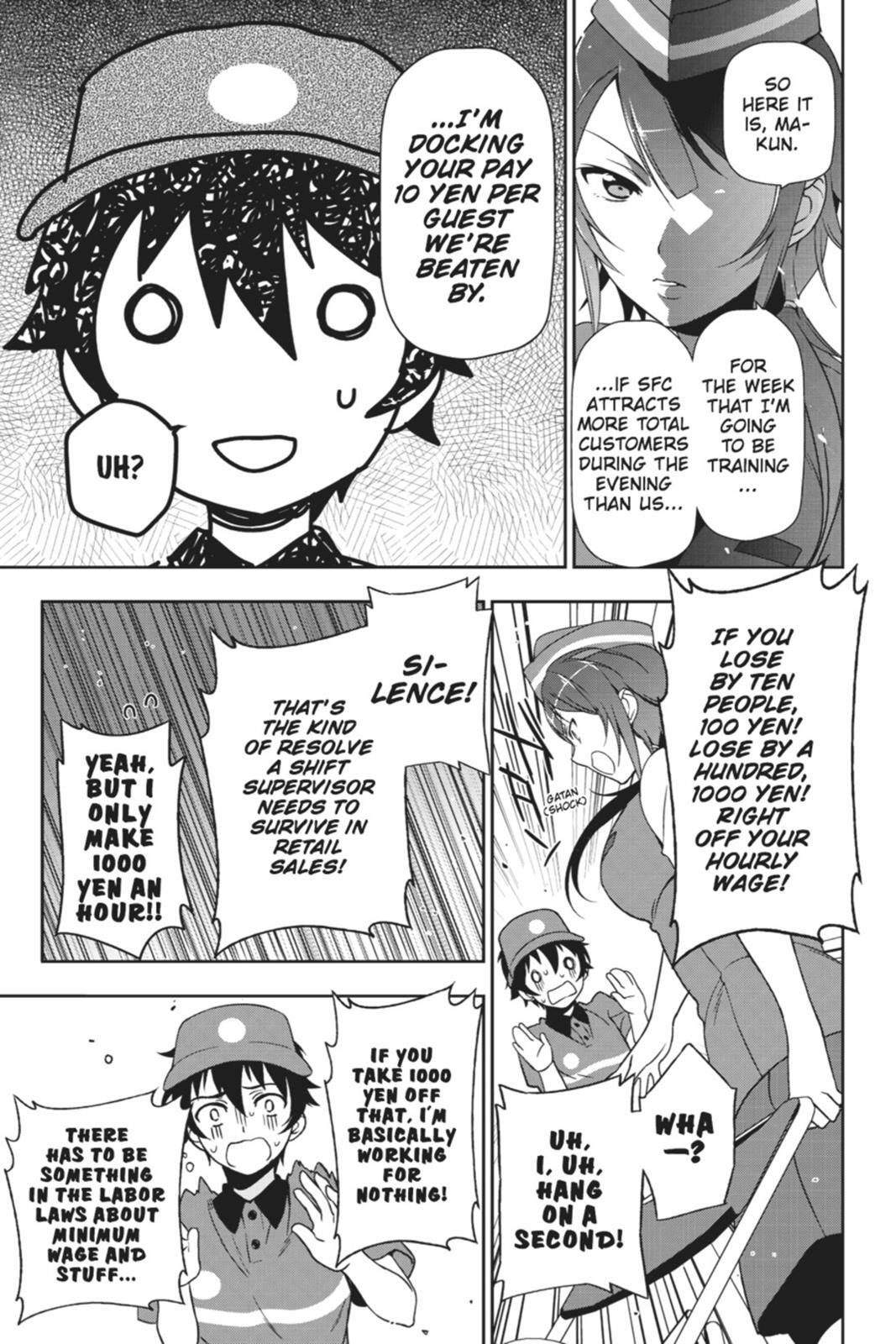 Read The Devil is a Part-Timer! Manga Online