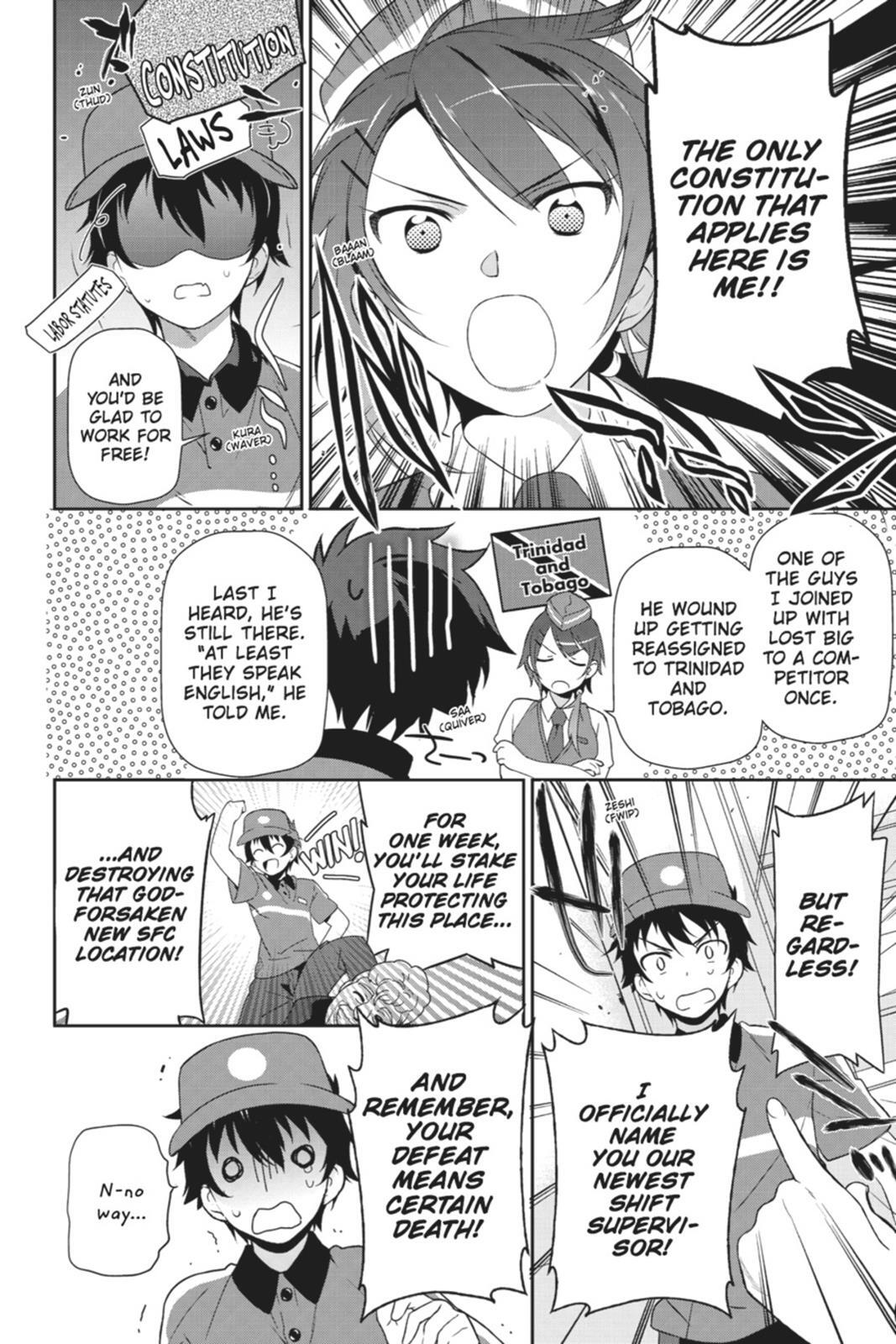 Read The Devil is a Part-Timer! Manga Online