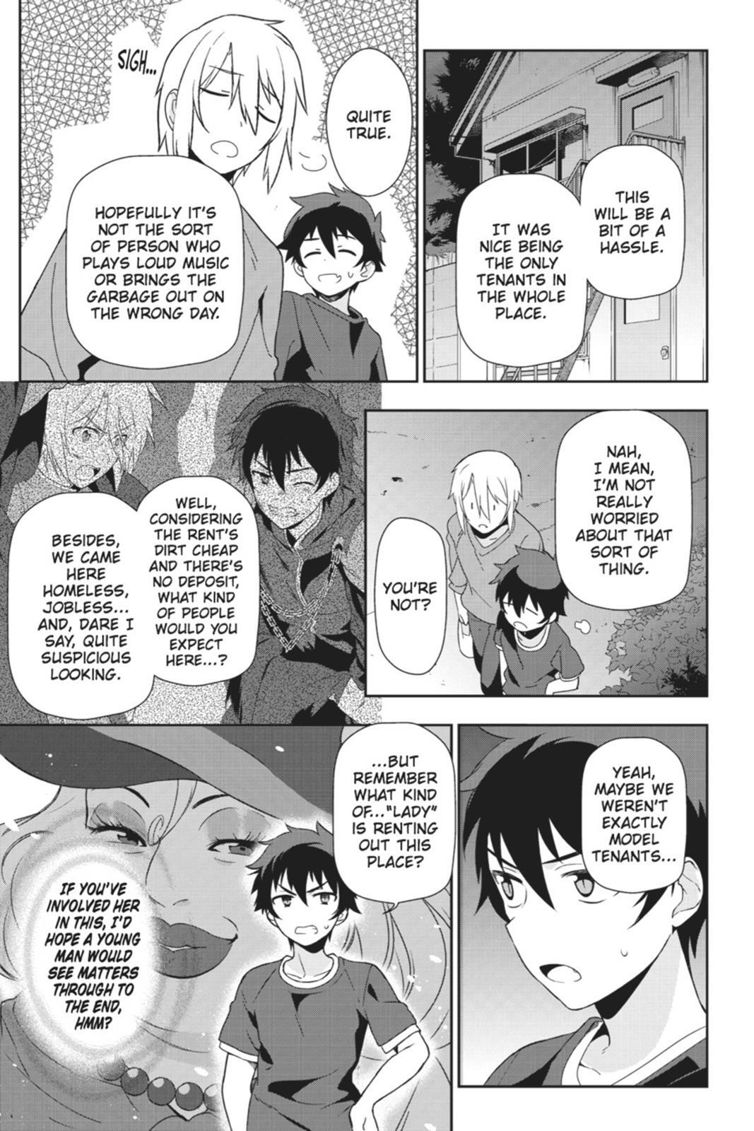Read The Devil is a Part-Timer! Manga Online