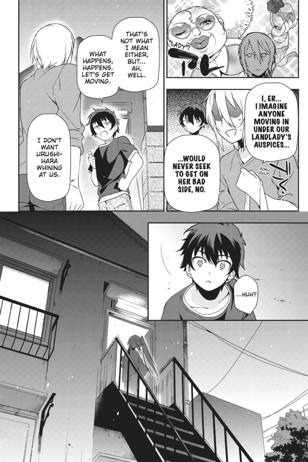 Read The Devil is a Part-Timer! Manga Online