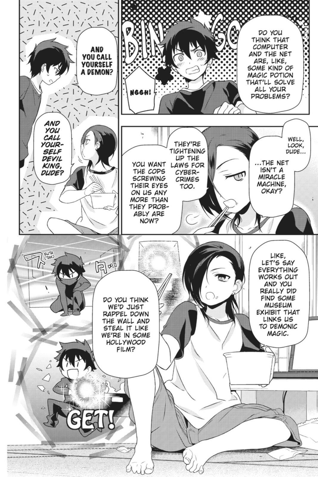 Read The Devil is a Part-Timer! Manga Online