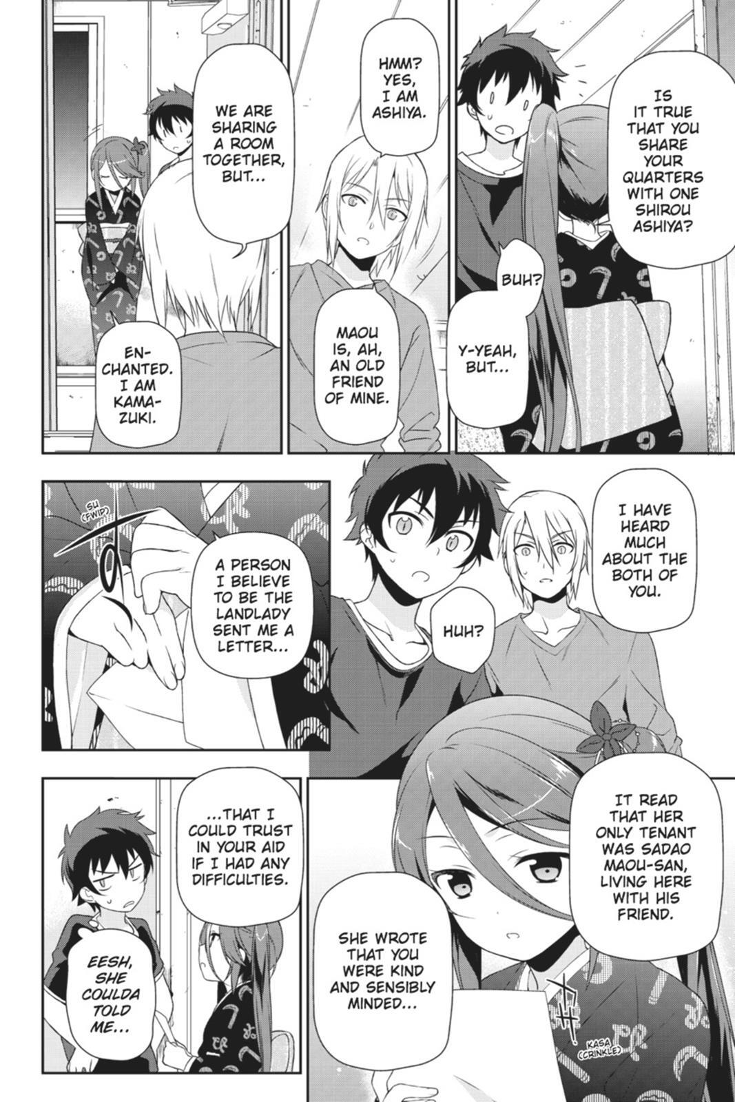 Read The Devil is a Part-Timer! Manga Online