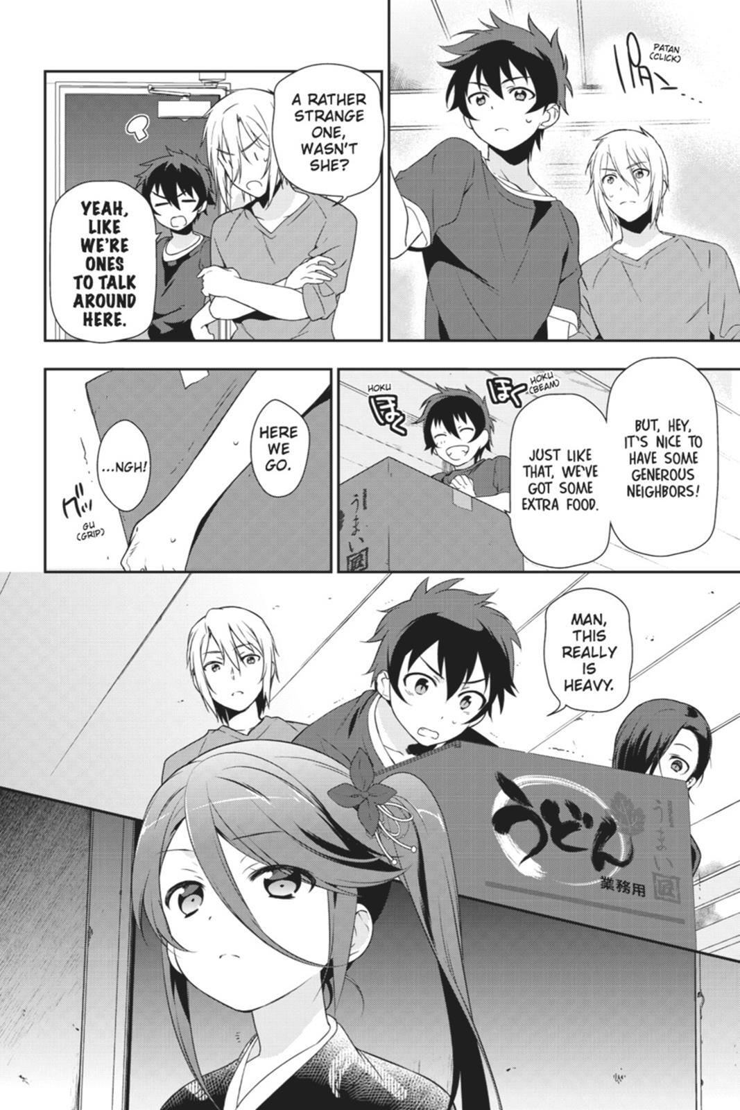 Read The Devil is a Part-Timer! Manga Online