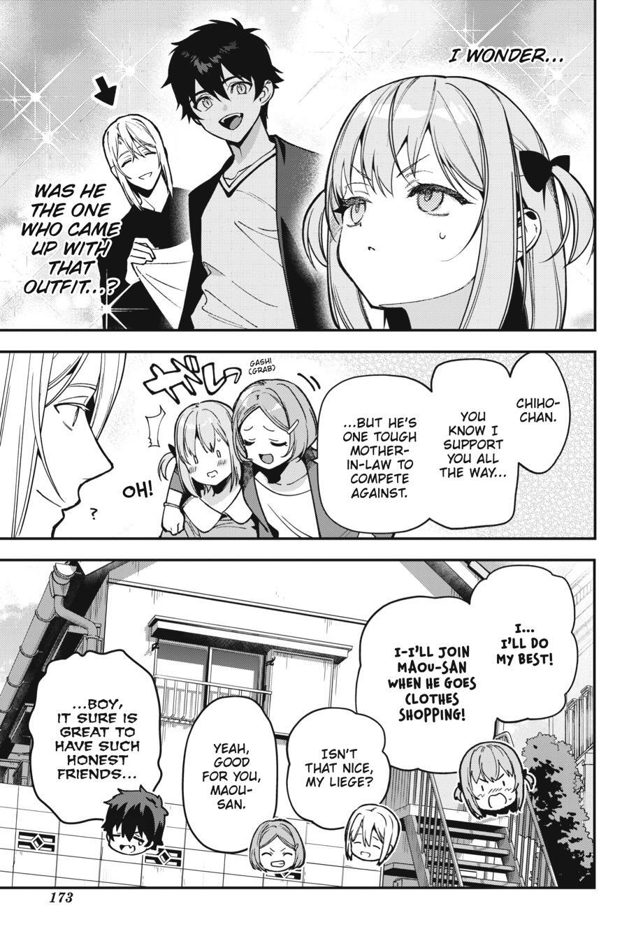 Read The Devil is a Part-Timer! Manga Online