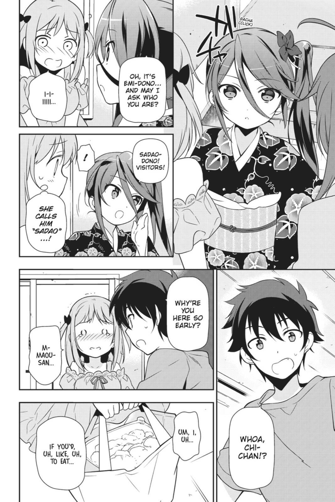 Read The Devil is a Part-Timer! Manga Online