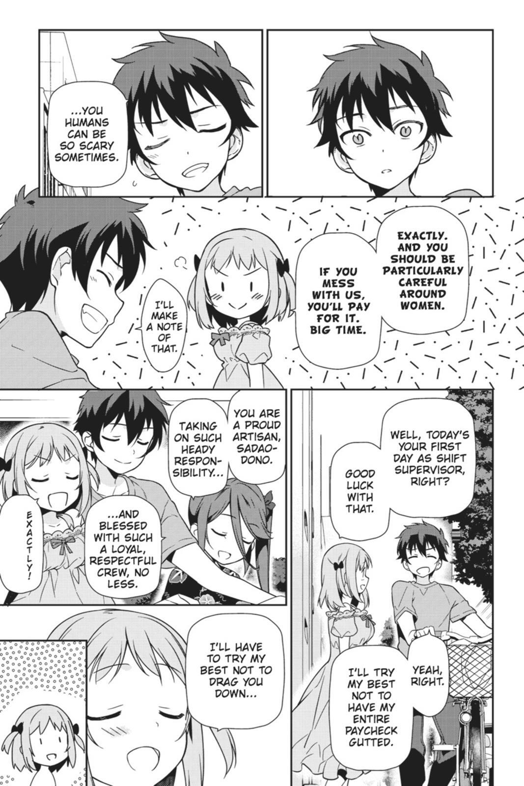 Read The Devil is a Part-Timer! Manga Online