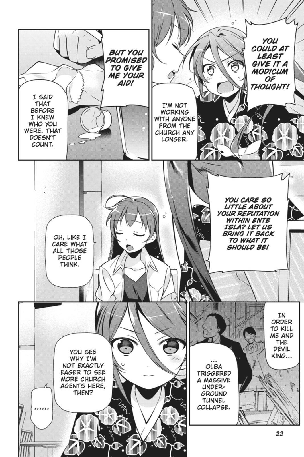 Read The Devil is a Part-Timer! Manga Online