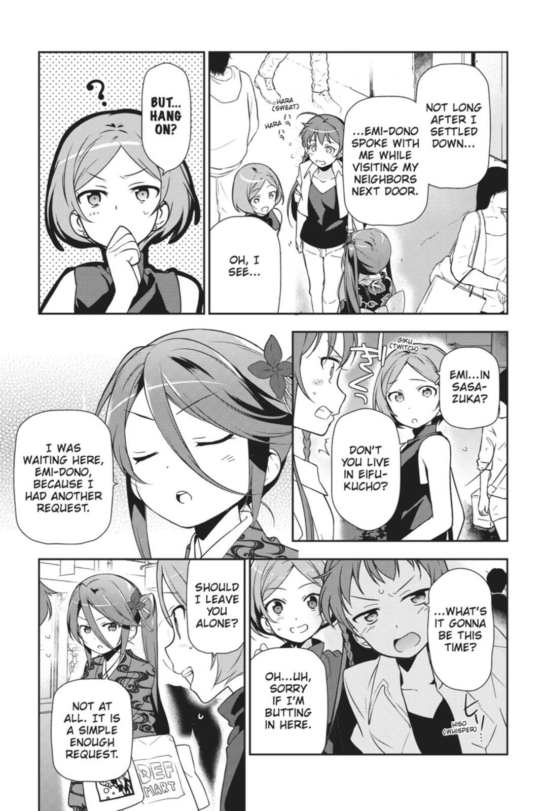Read The Devil is a Part-Timer! Manga Online