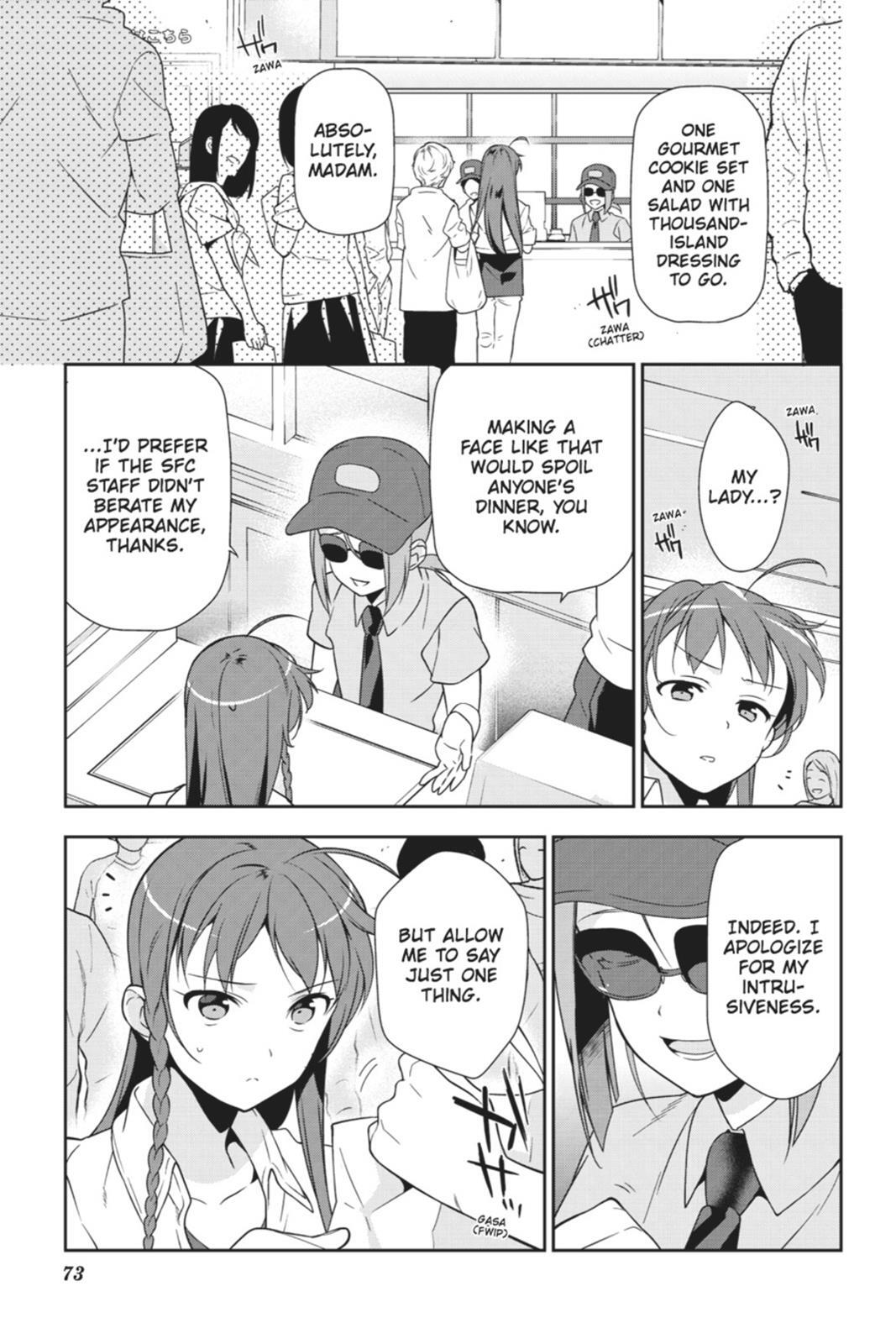 Read The Devil is a Part-Timer! Manga Online