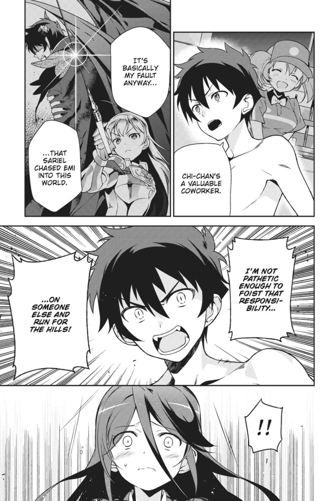 Read The Devil is a Part-Timer! Manga Online