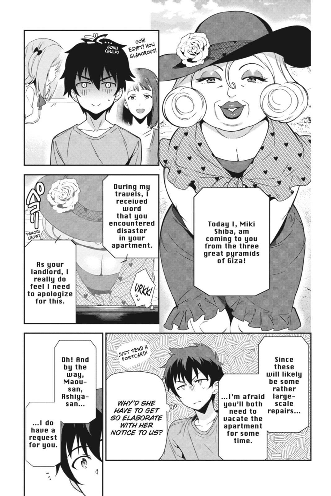 Read The Devil is a Part-Timer! Manga Online