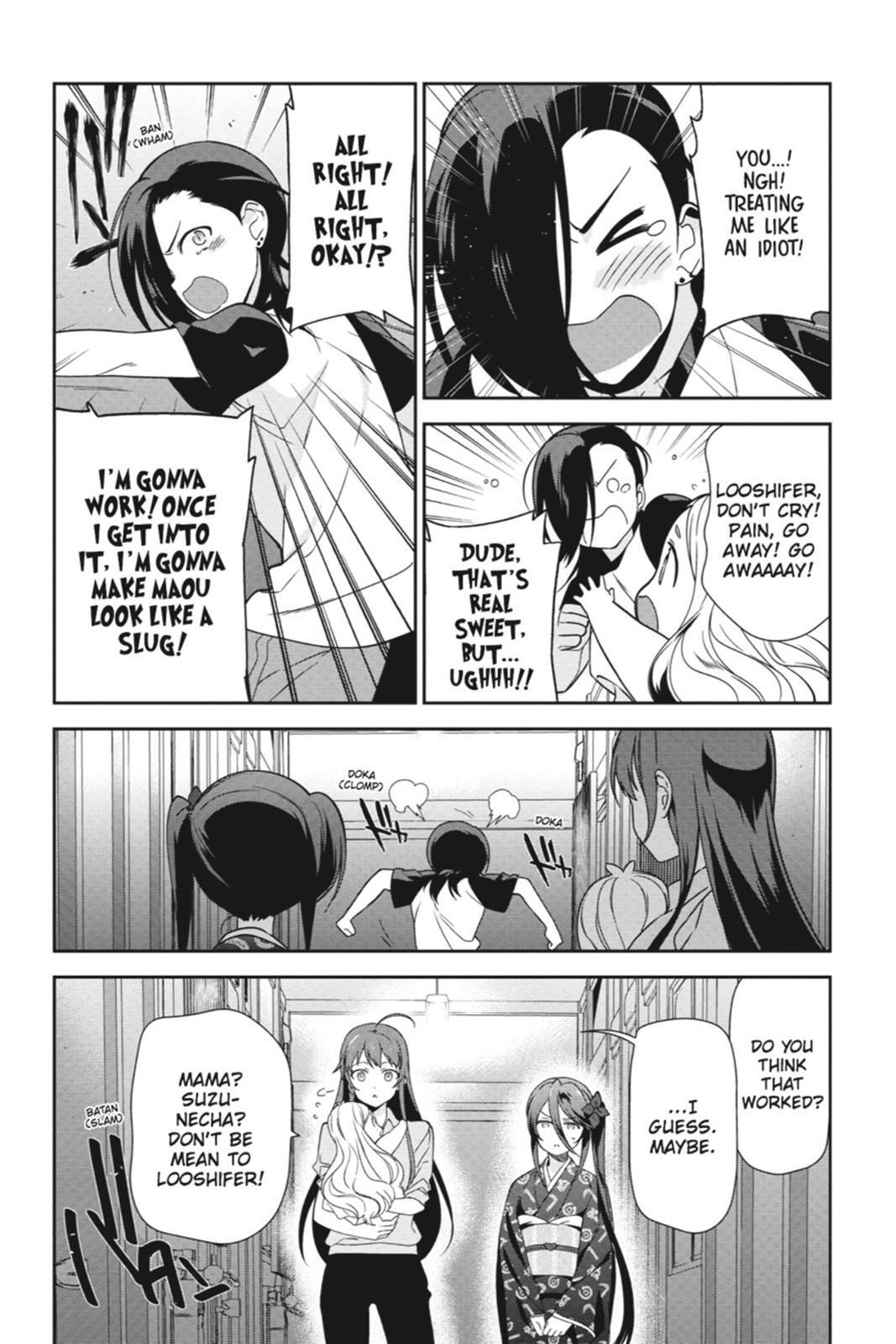 Read The Devil is a Part-Timer! Manga Online