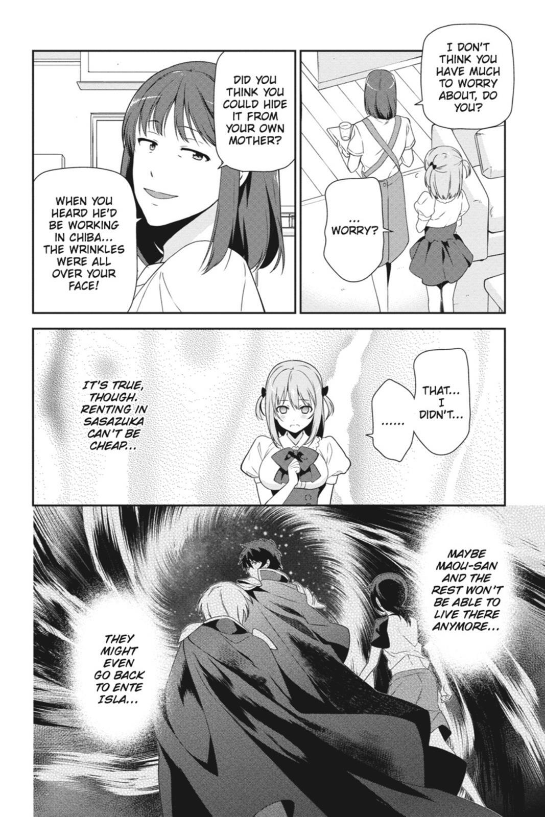 Read The Devil is a Part-Timer! Manga Online