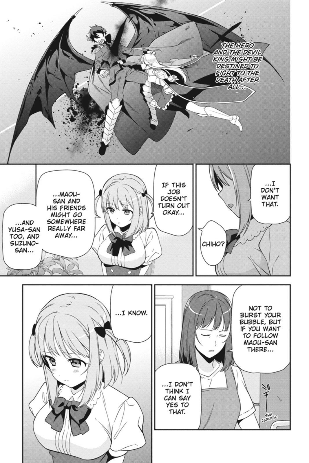 Read The Devil is a Part-Timer! Manga Online